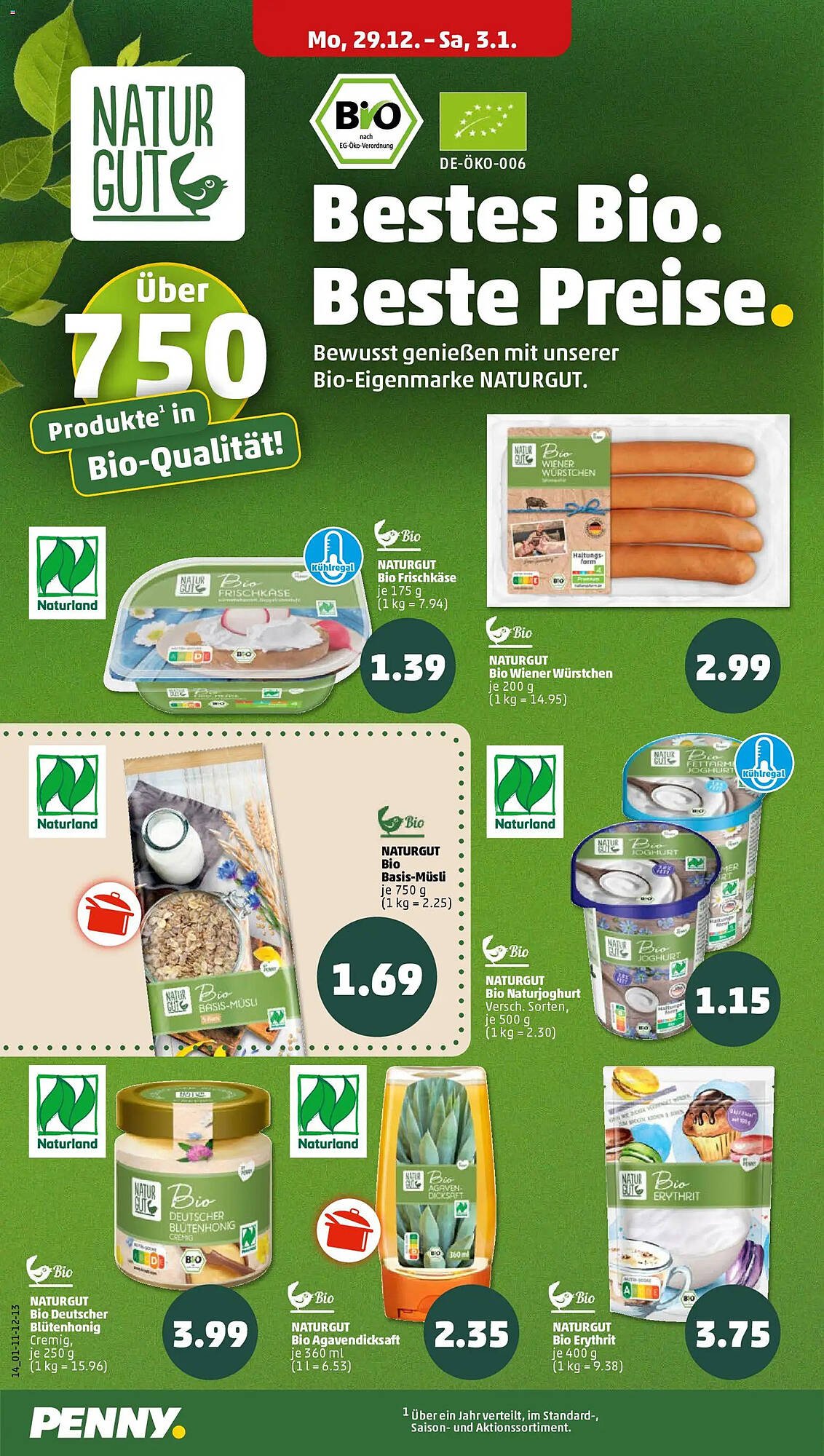 PENNY Prospekt (2025-12-29 - 2026-01-03)