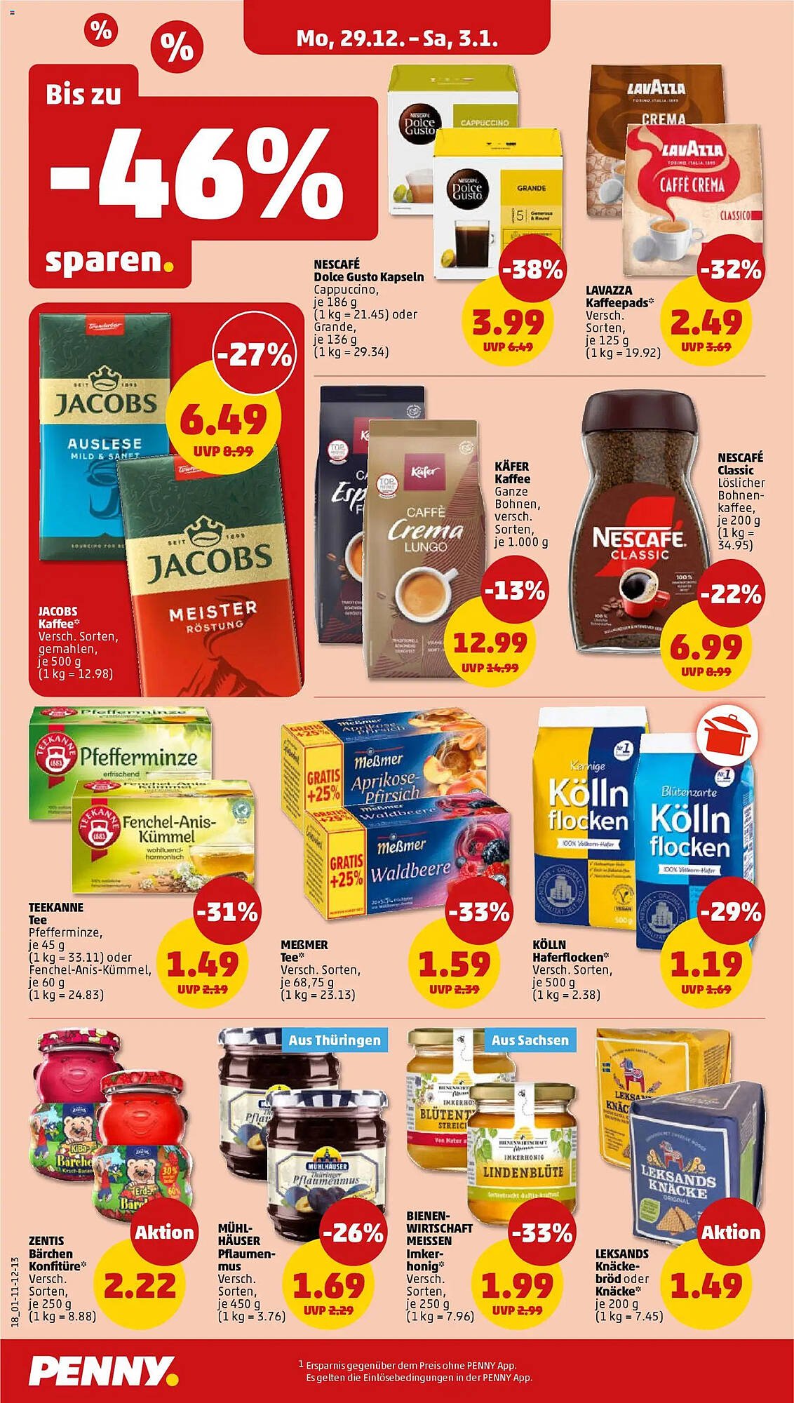 PENNY Prospekt (2025-12-29 - 2026-01-03)