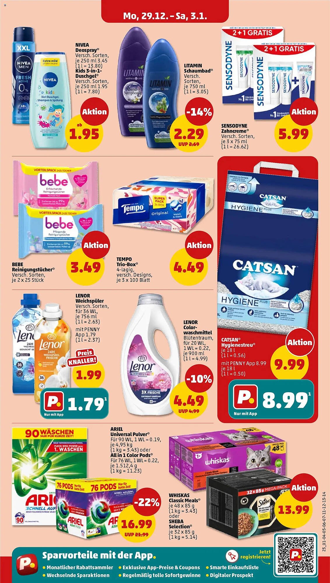 PENNY Prospekt (2025-12-29 - 2026-01-03)