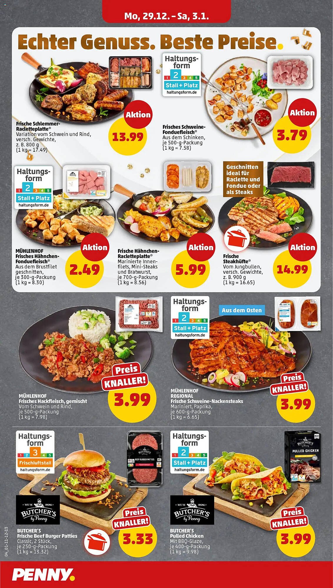 PENNY Prospekt (2025-12-29 - 2026-01-03)