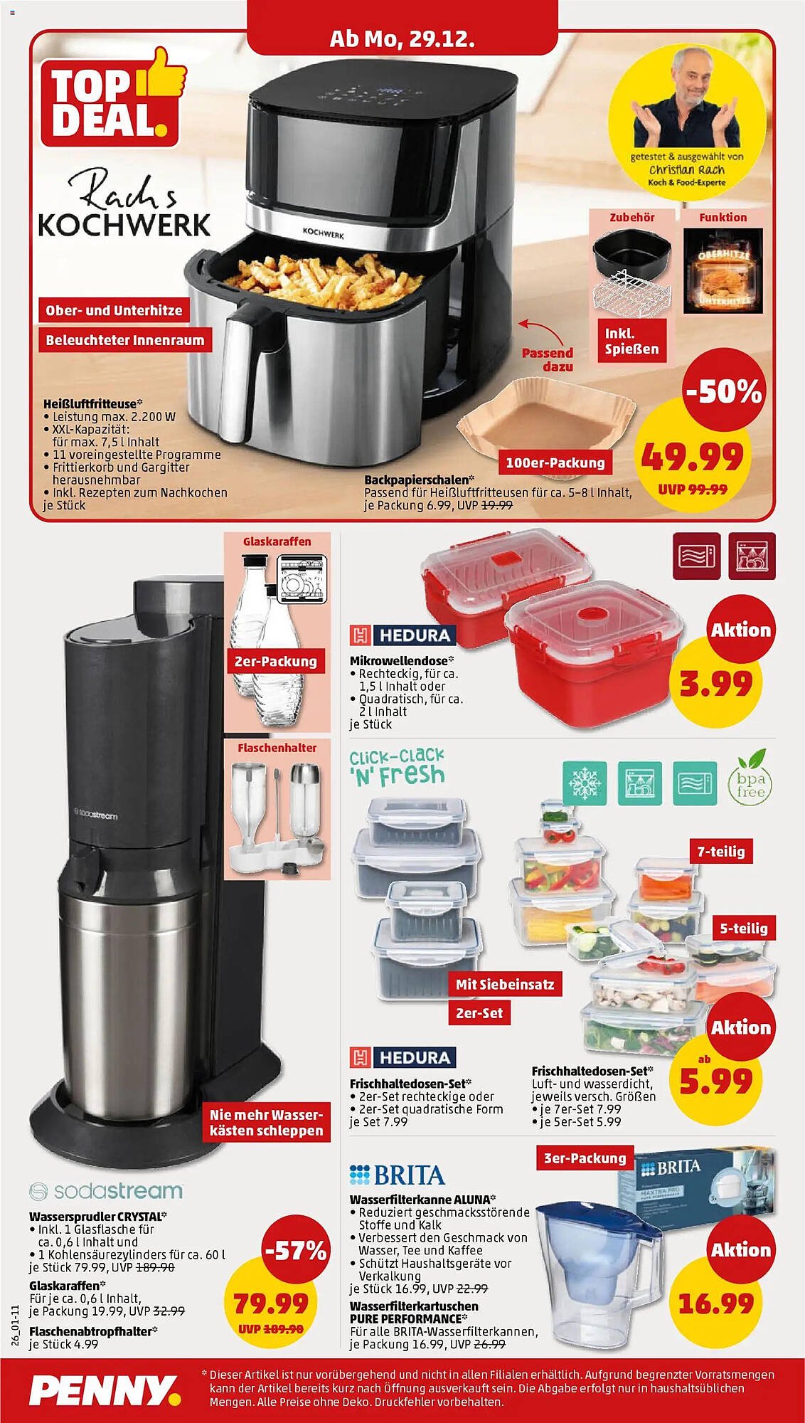 PENNY Prospekt (2025-12-29 - 2026-01-03)