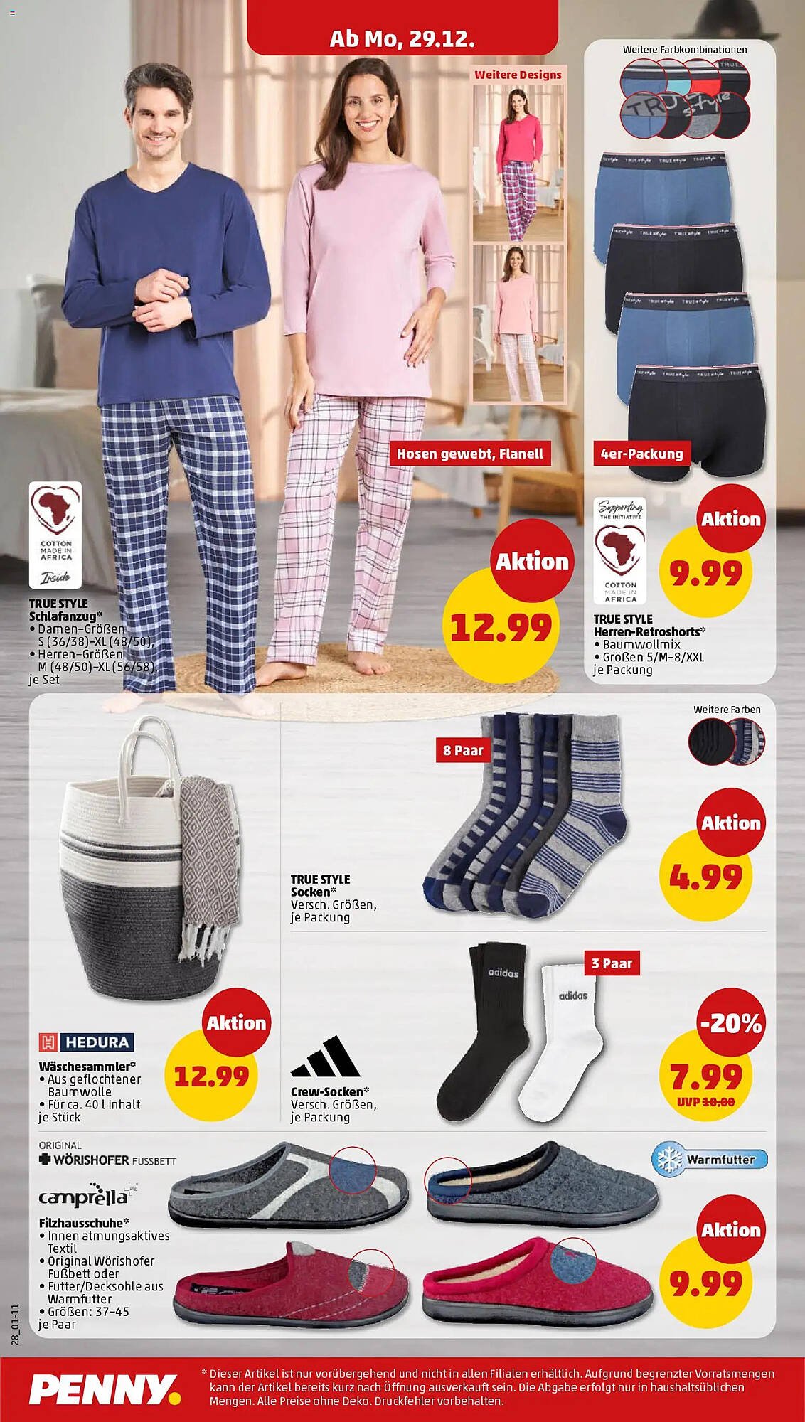 PENNY Prospekt (2025-12-29 - 2026-01-03)