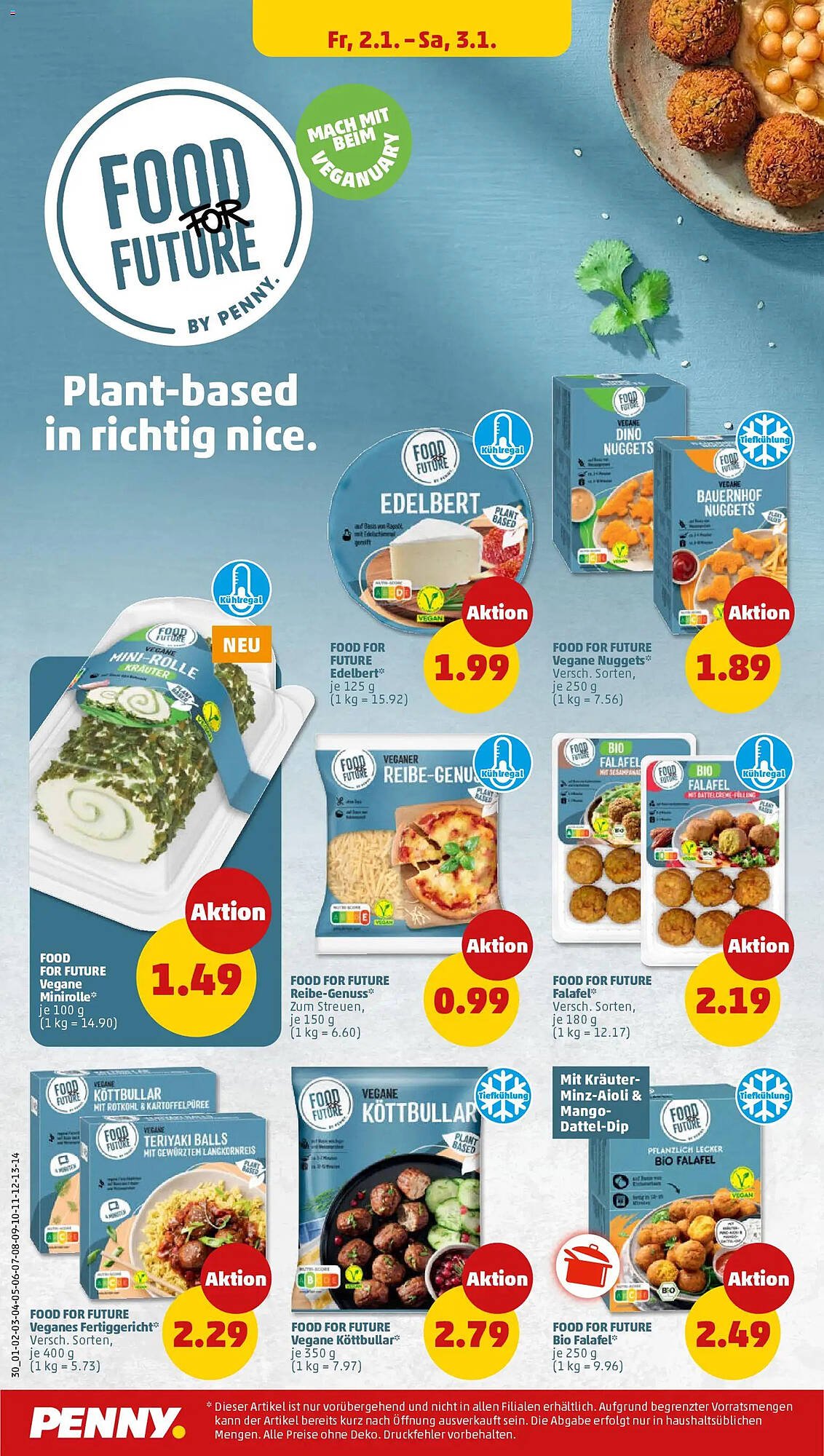 PENNY Prospekt (2025-12-29 - 2026-01-03)