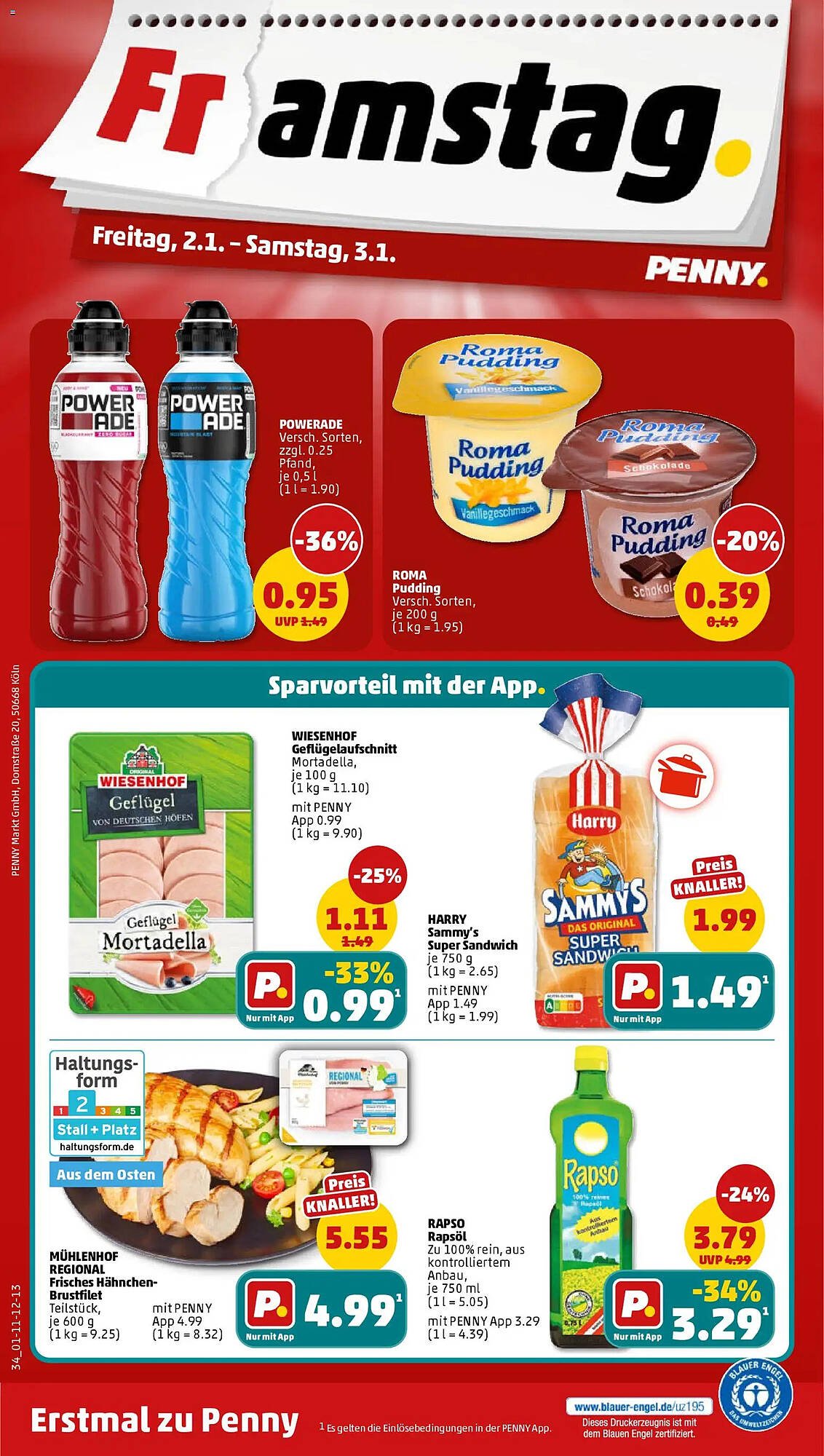 PENNY Prospekt (2025-12-29 - 2026-01-03)