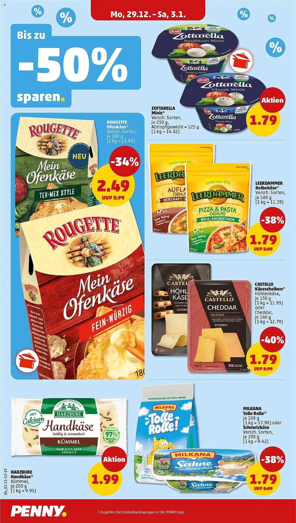 PENNY Prospekt (2025-12-29 - 2026-01-03)