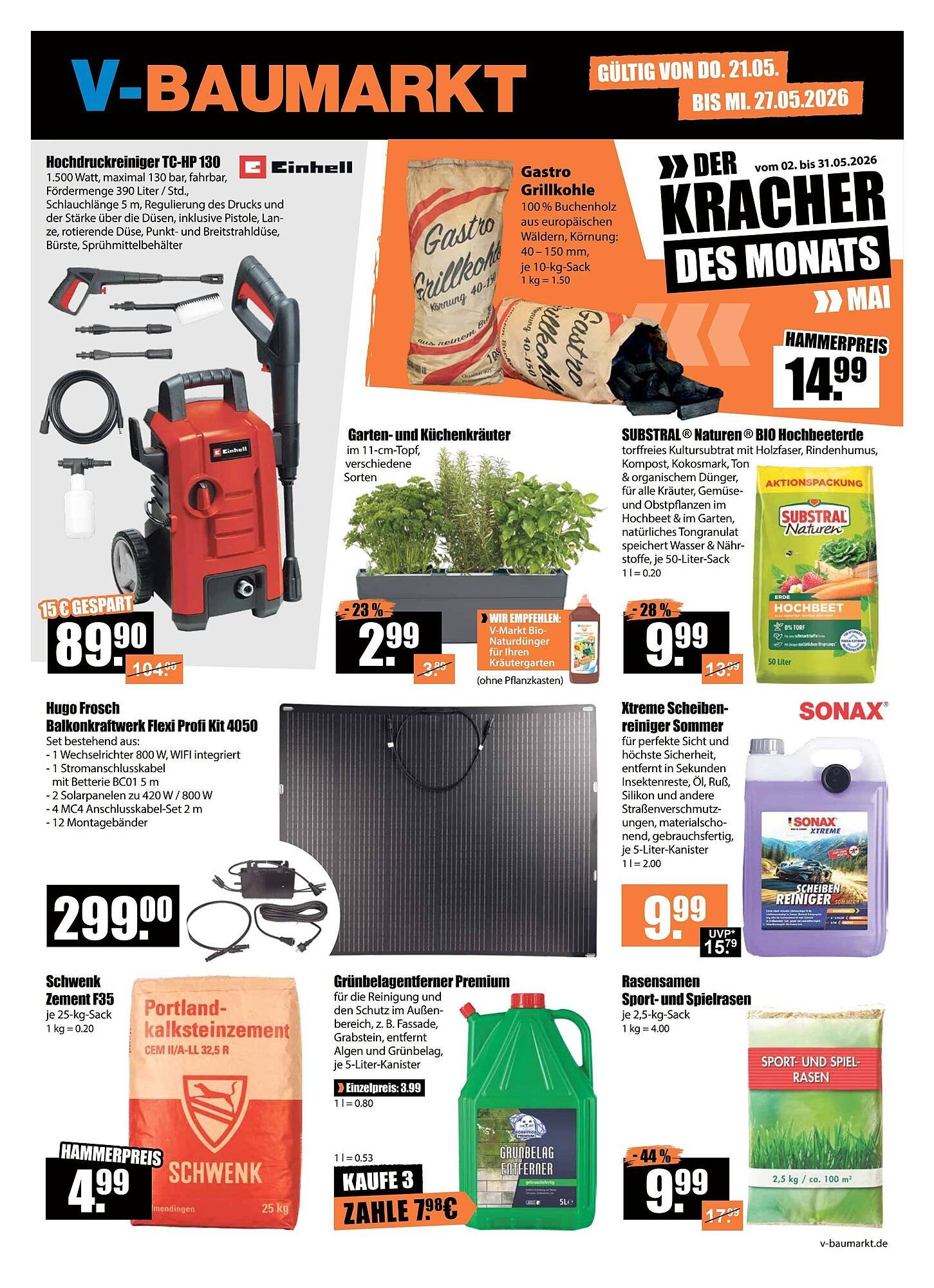 V Baumarkt Prospekt (2026-05-21 - 2026-05-27)