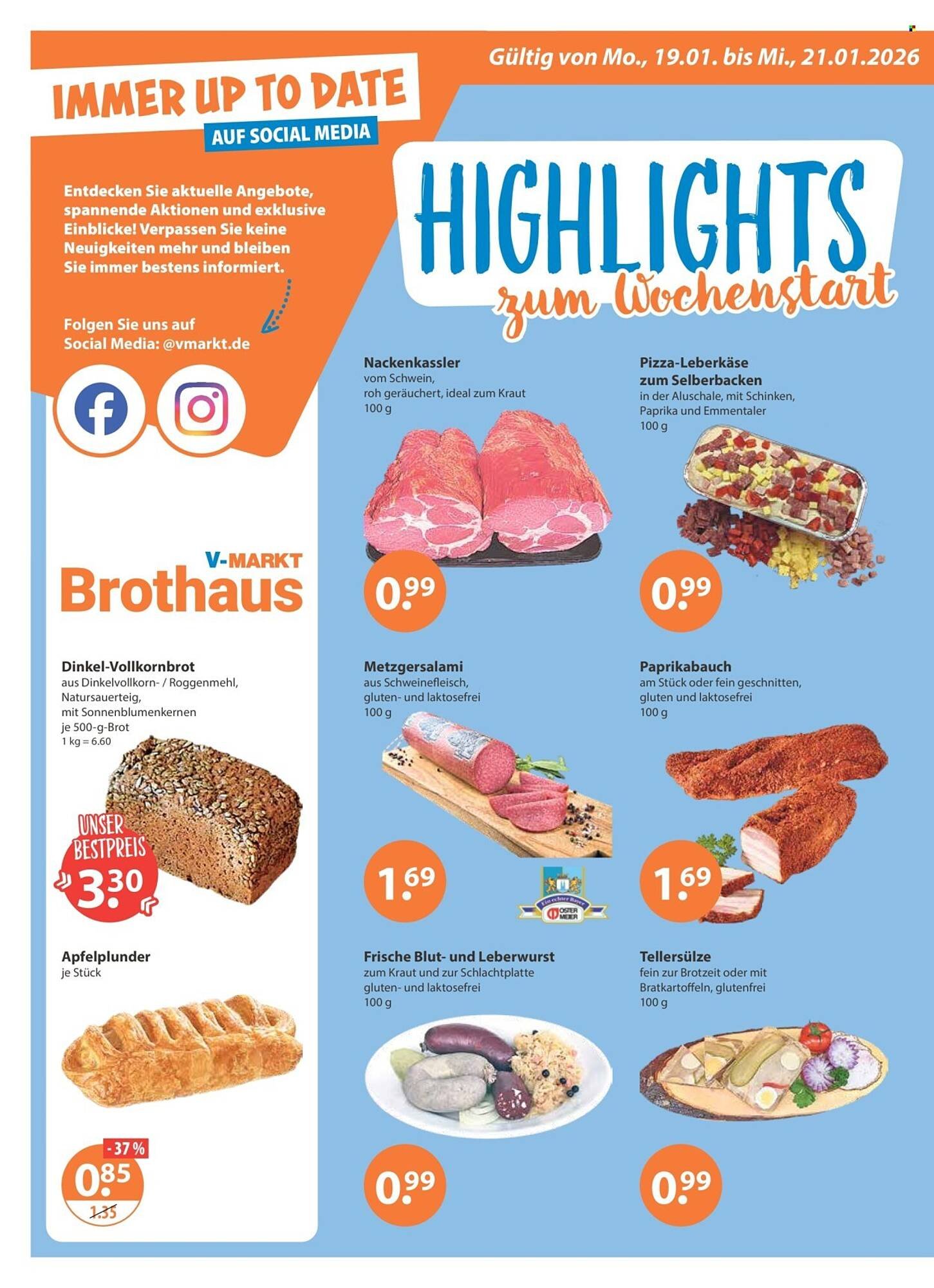 V Markt Prospekt (2026-01-15 - 2026-01-21)