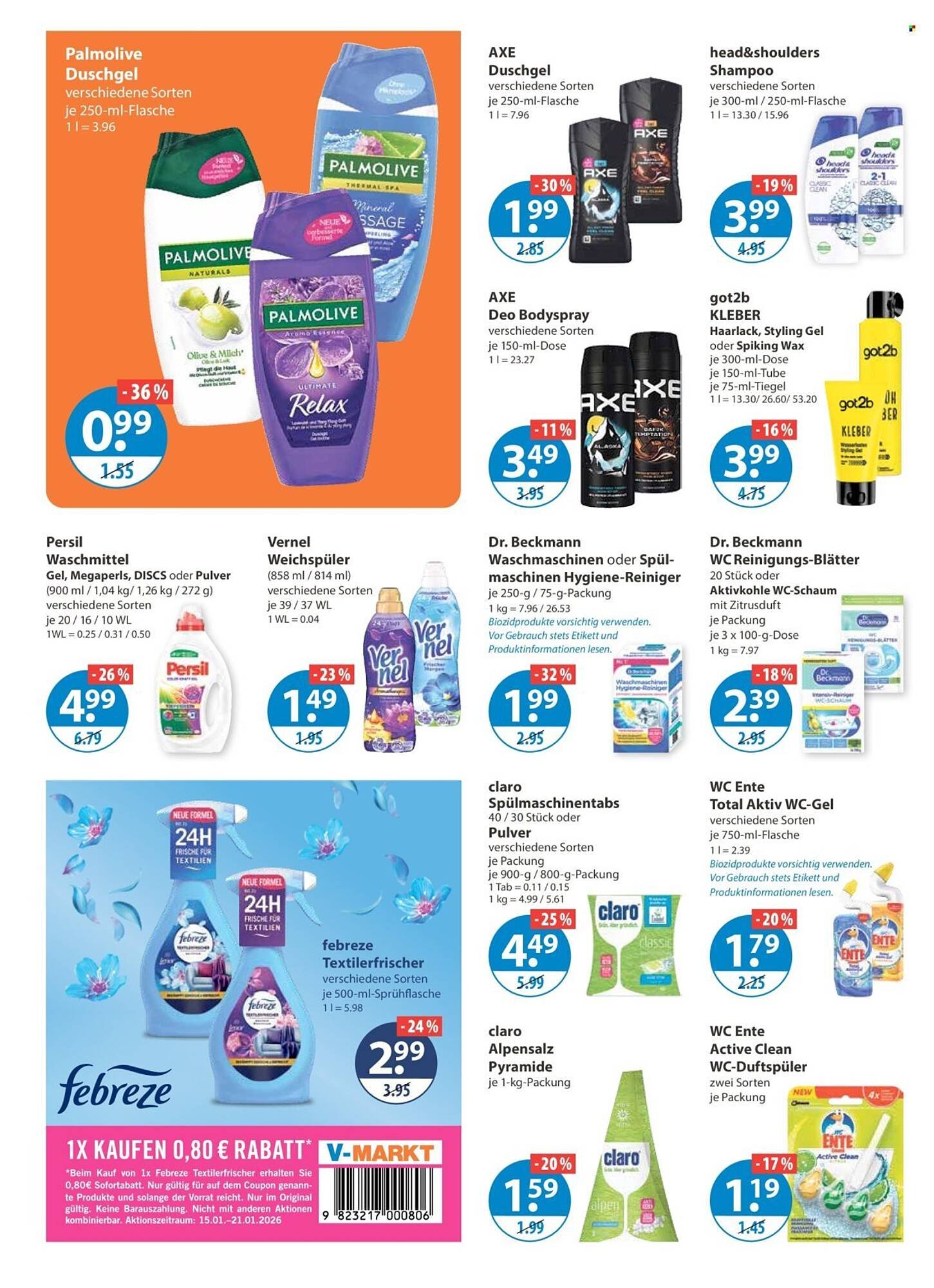 V Markt Prospekt (2026-01-15 - 2026-01-21)