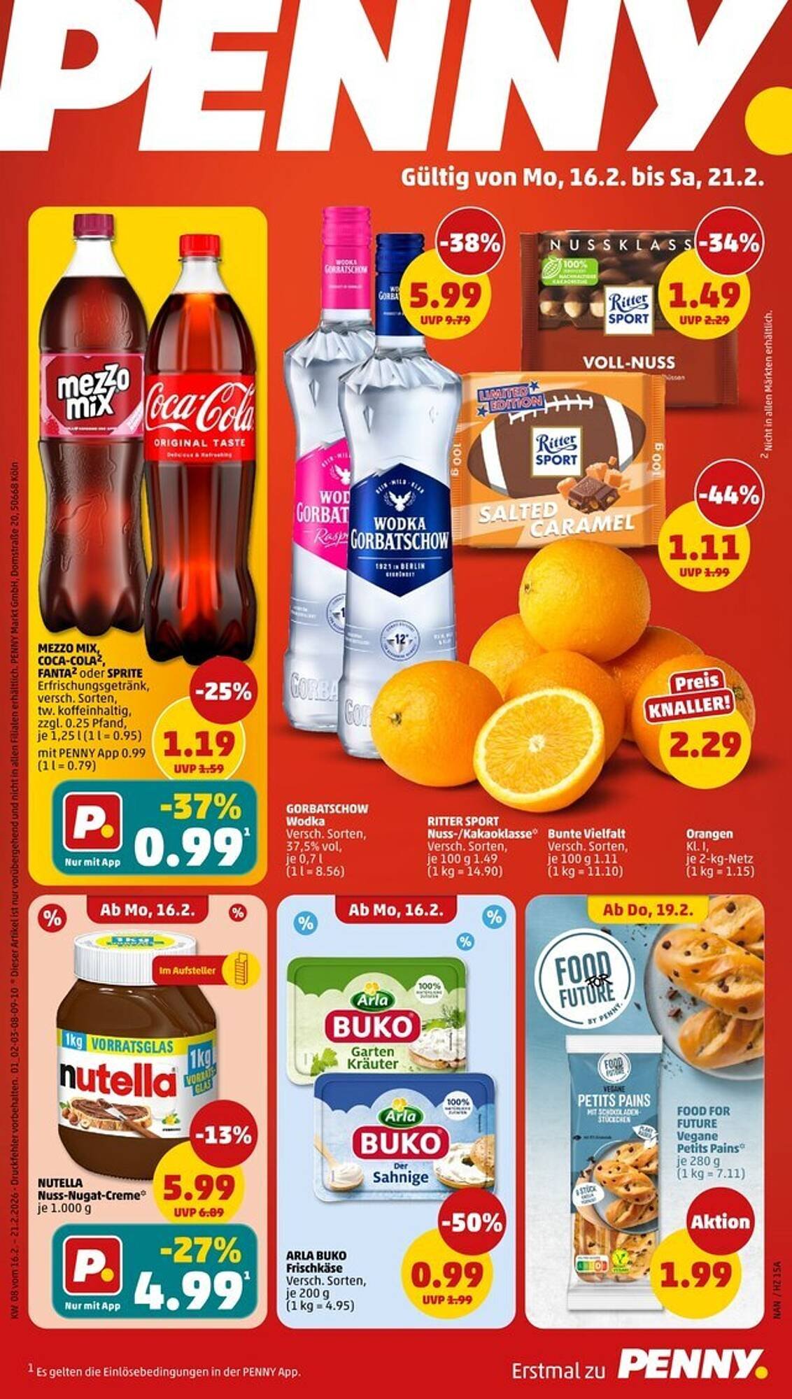PENNY Prospekt (2026-02-16 - 2026-02-22)