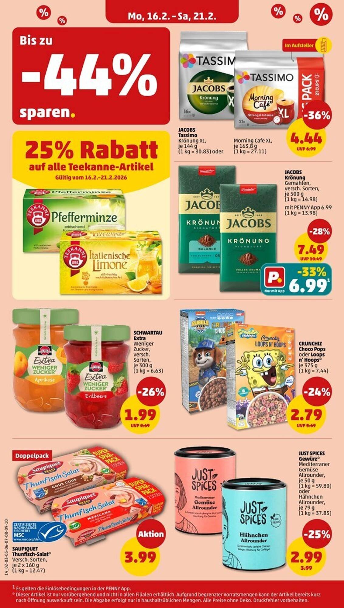 PENNY Prospekt (2026-02-16 - 2026-02-22)