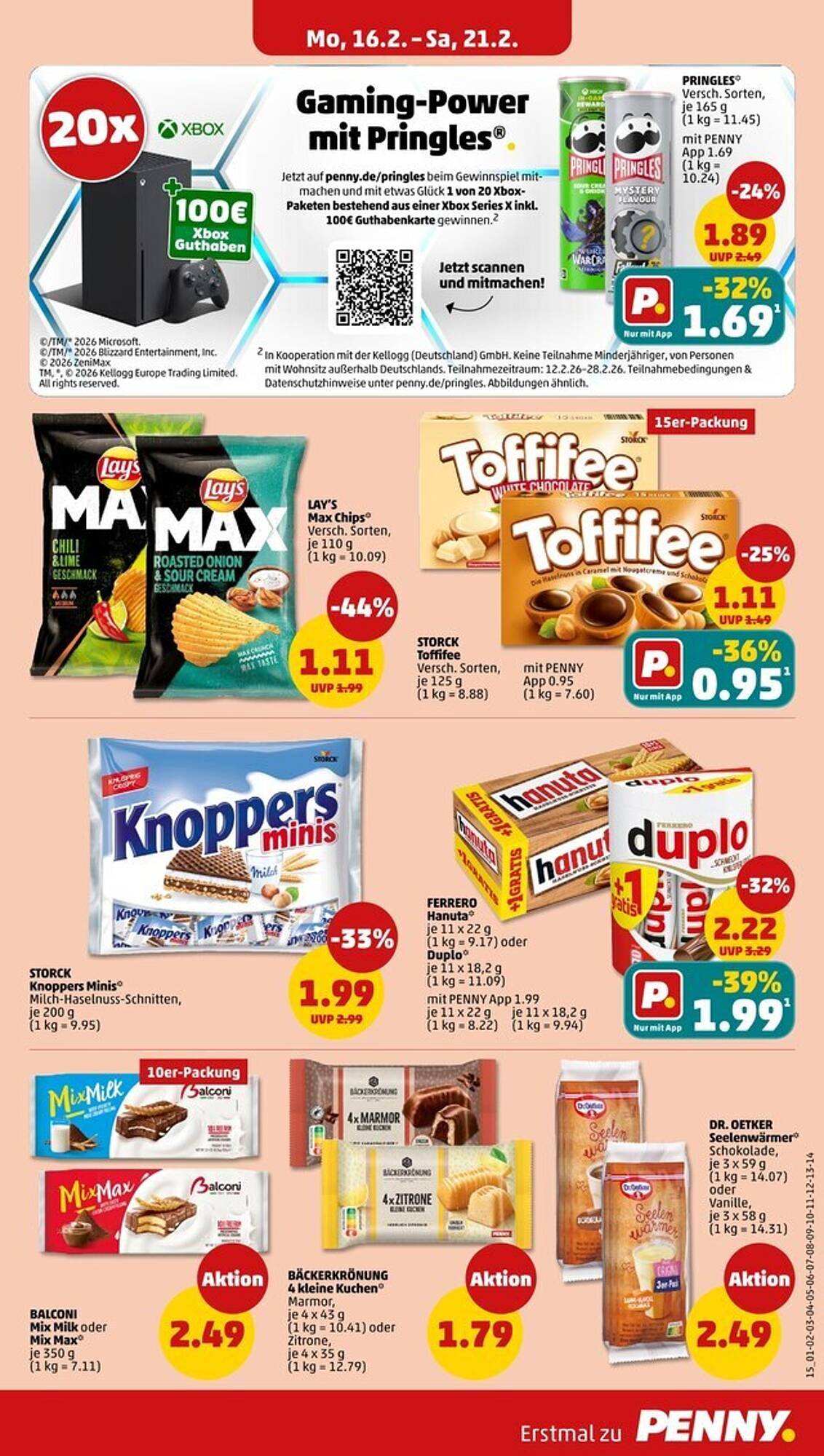 PENNY Prospekt (2026-02-16 - 2026-02-22)