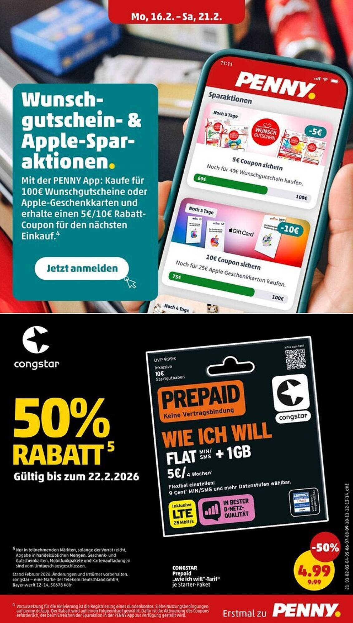 PENNY Prospekt (2026-02-16 - 2026-02-22)