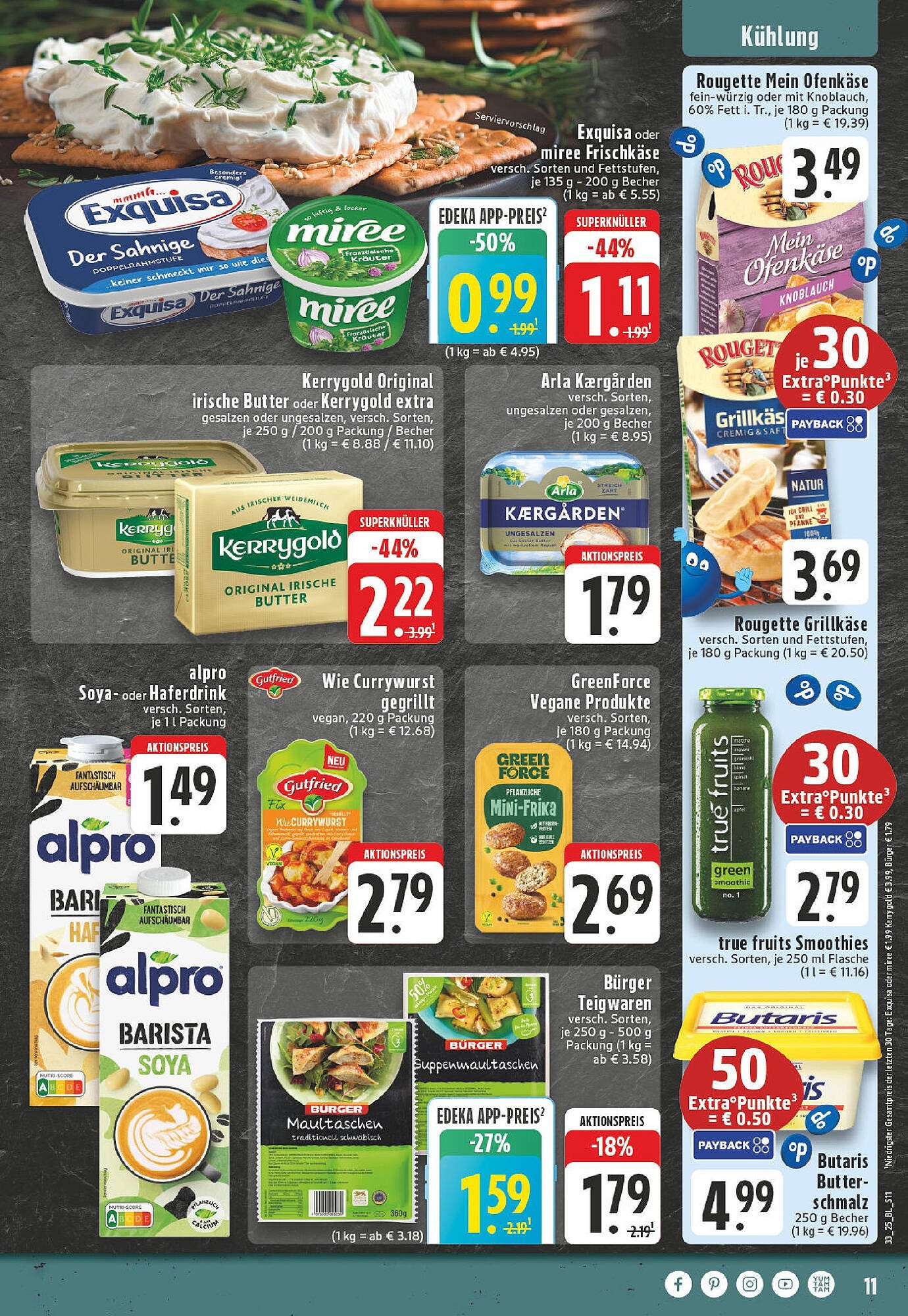 Edeka Prospekt (2025-08-11 - 2025-08-16) | 11