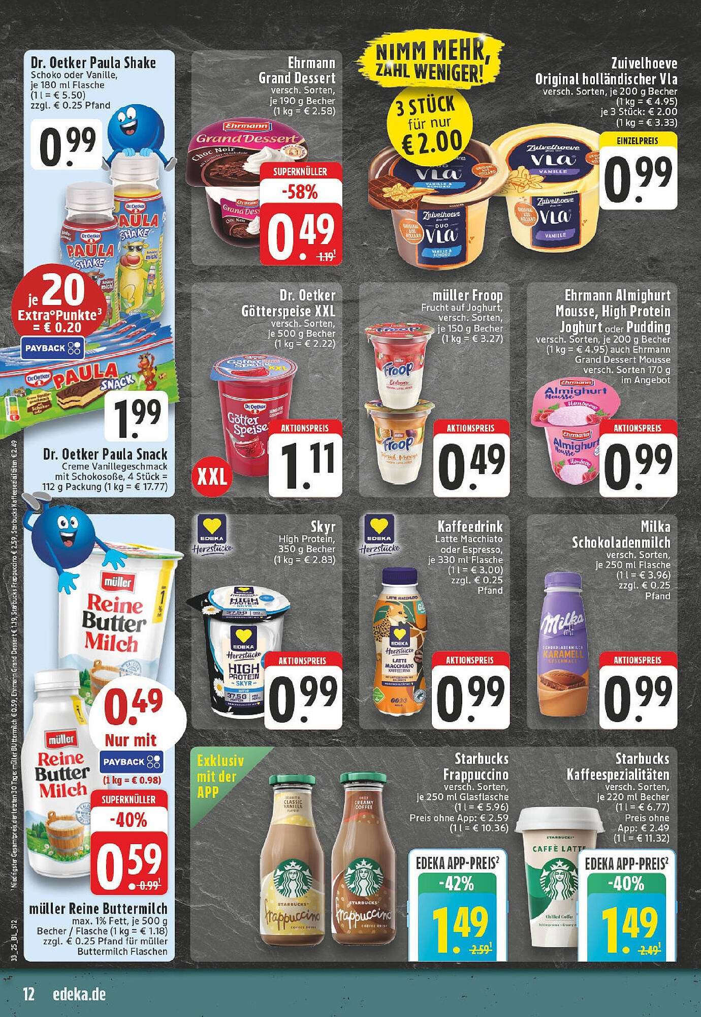 Edeka Prospekt (2025-08-11 - 2025-08-16) | 12