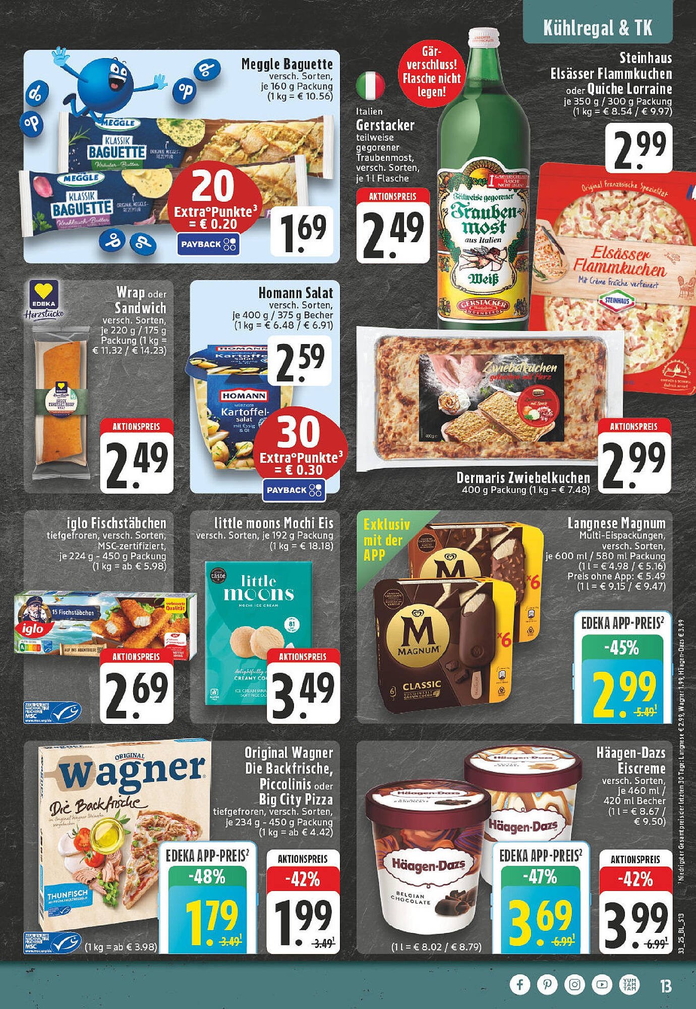 Edeka Prospekt (2025-08-11 - 2025-08-16) | 13