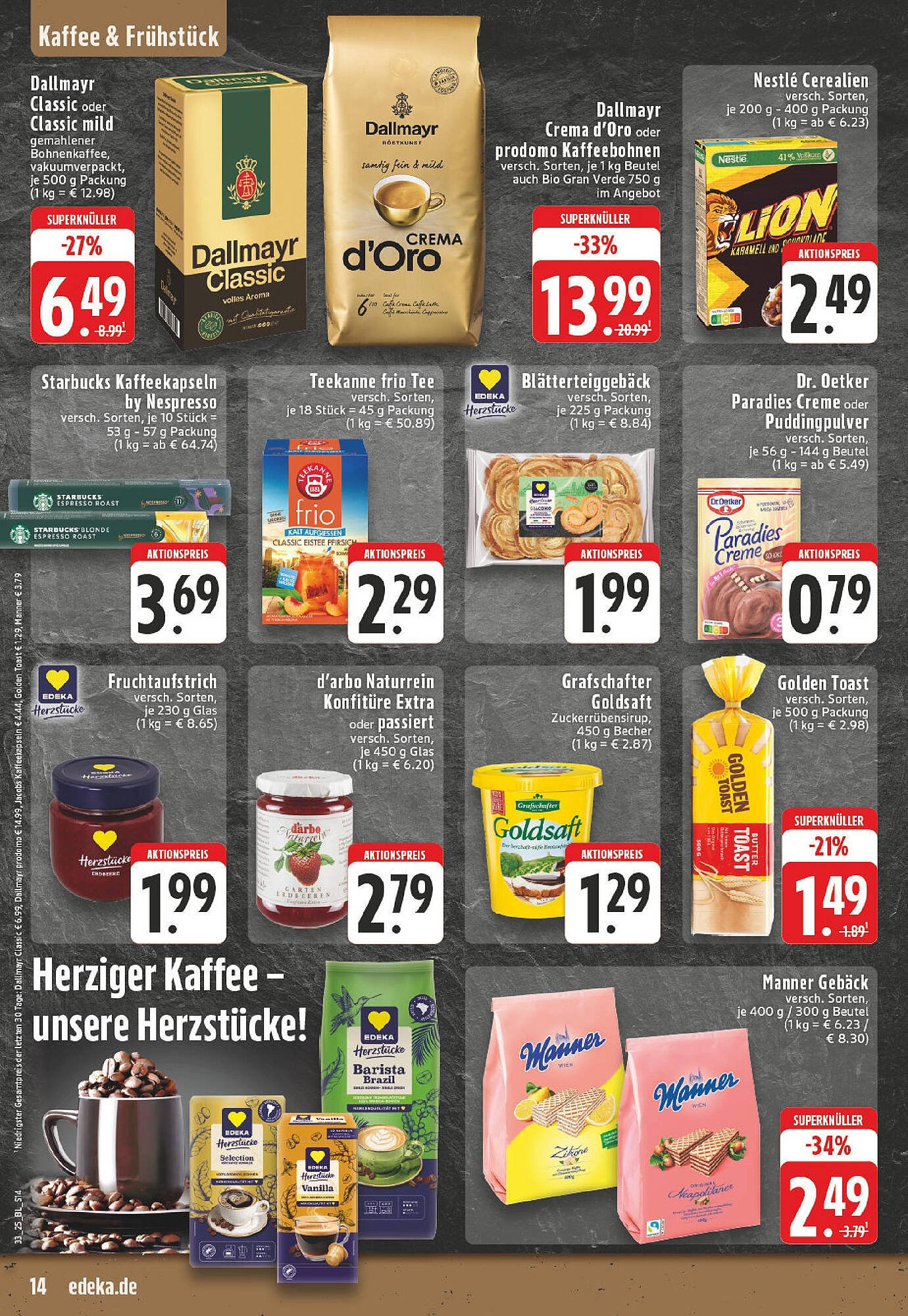 Edeka Prospekt (2025-08-11 - 2025-08-16) | 14