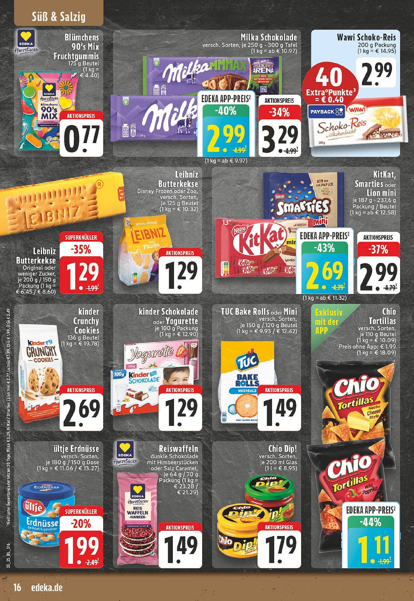 Edeka Prospekt (2025-08-11 - 2025-08-16) | 16