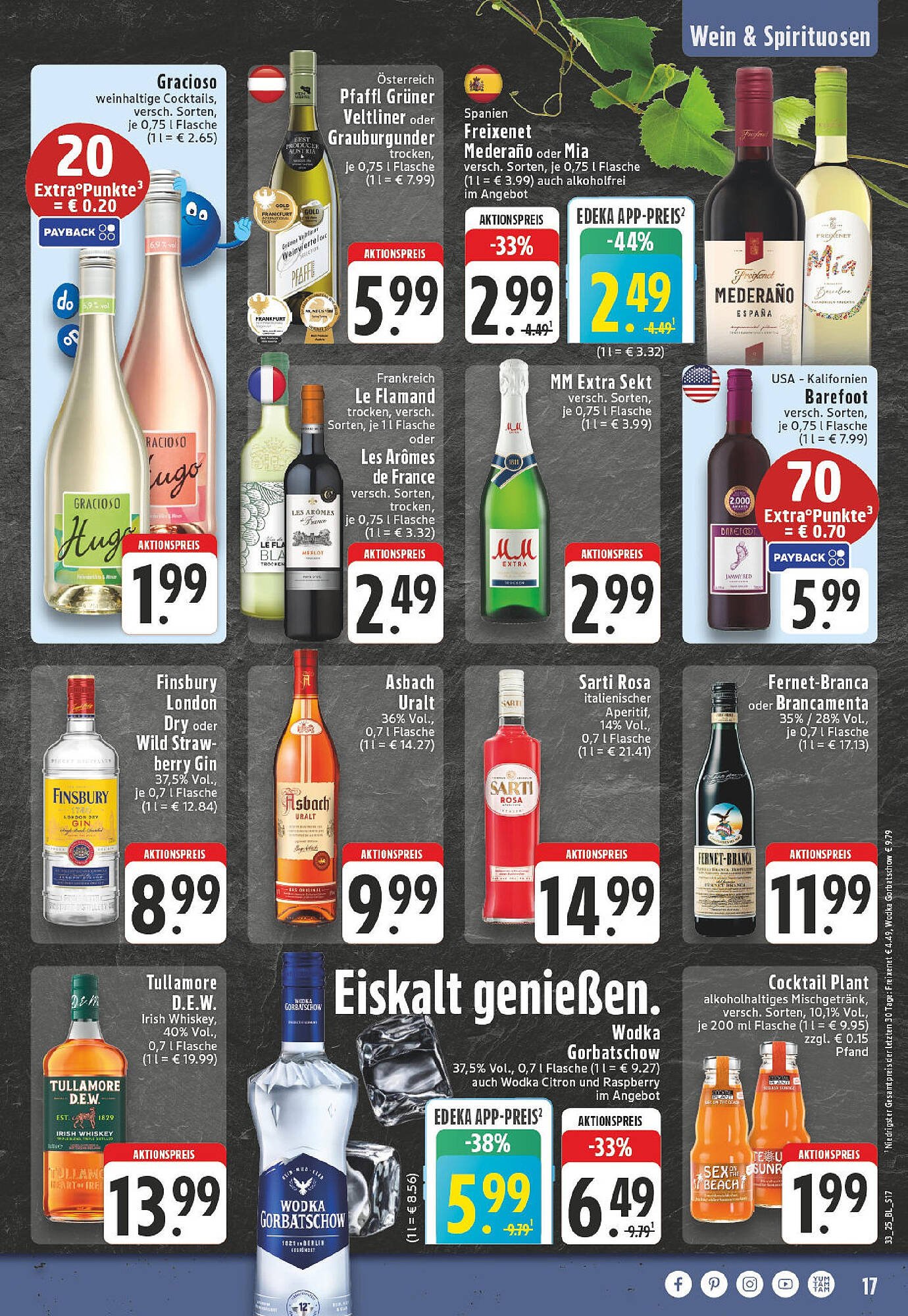 Edeka Prospekt (2025-08-11 - 2025-08-16) | 17