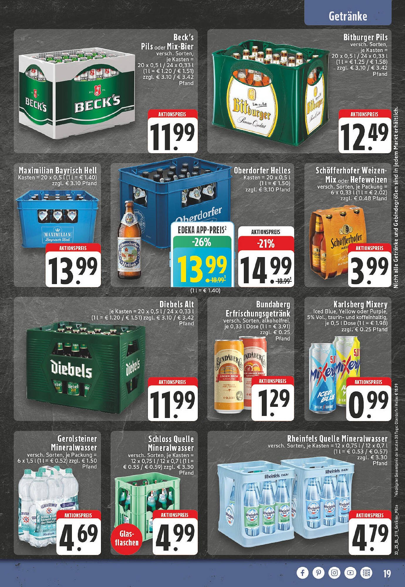 Edeka Prospekt (2025-08-11 - 2025-08-16) | 19