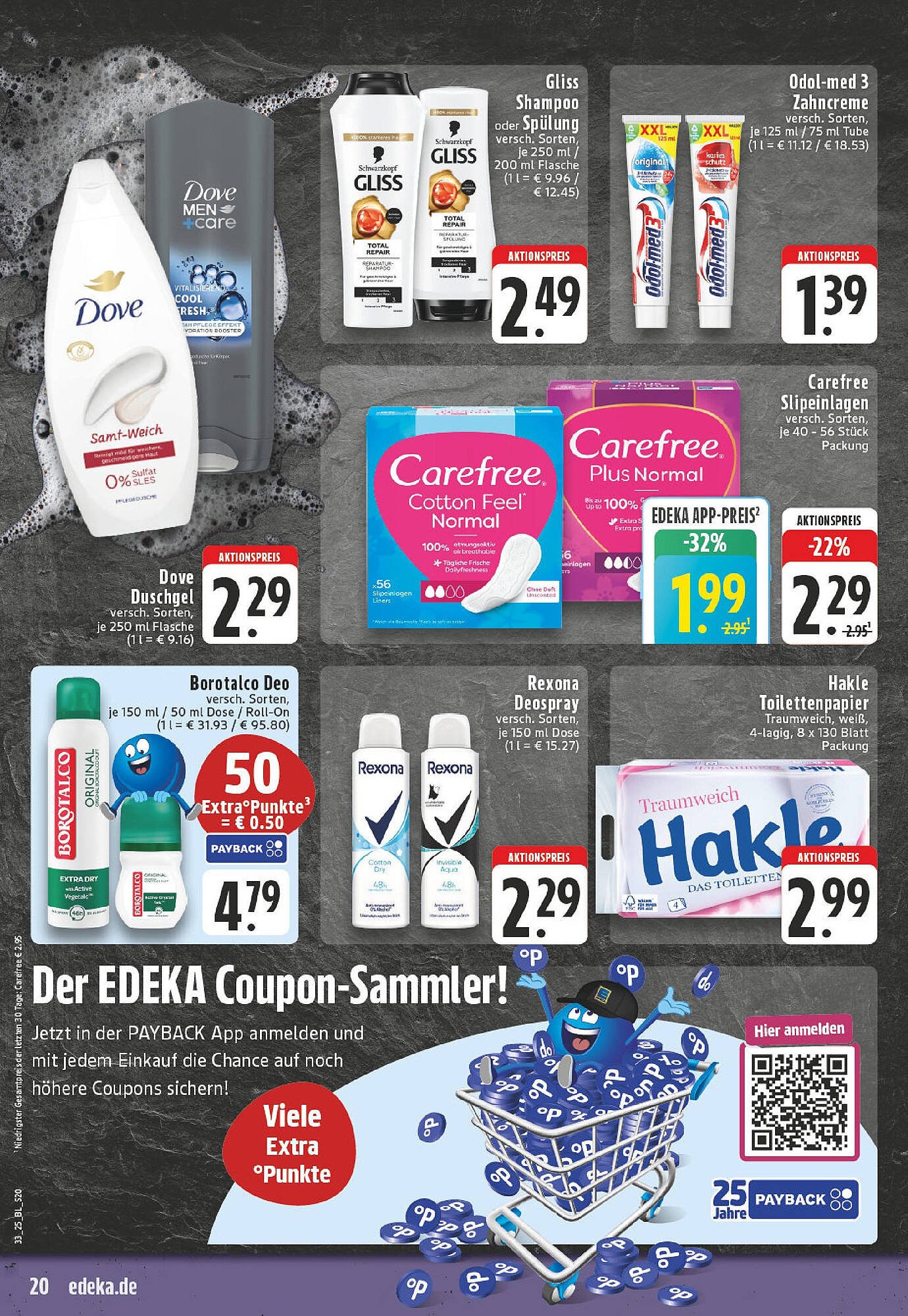Edeka Prospekt (2025-08-11 - 2025-08-16) | 20