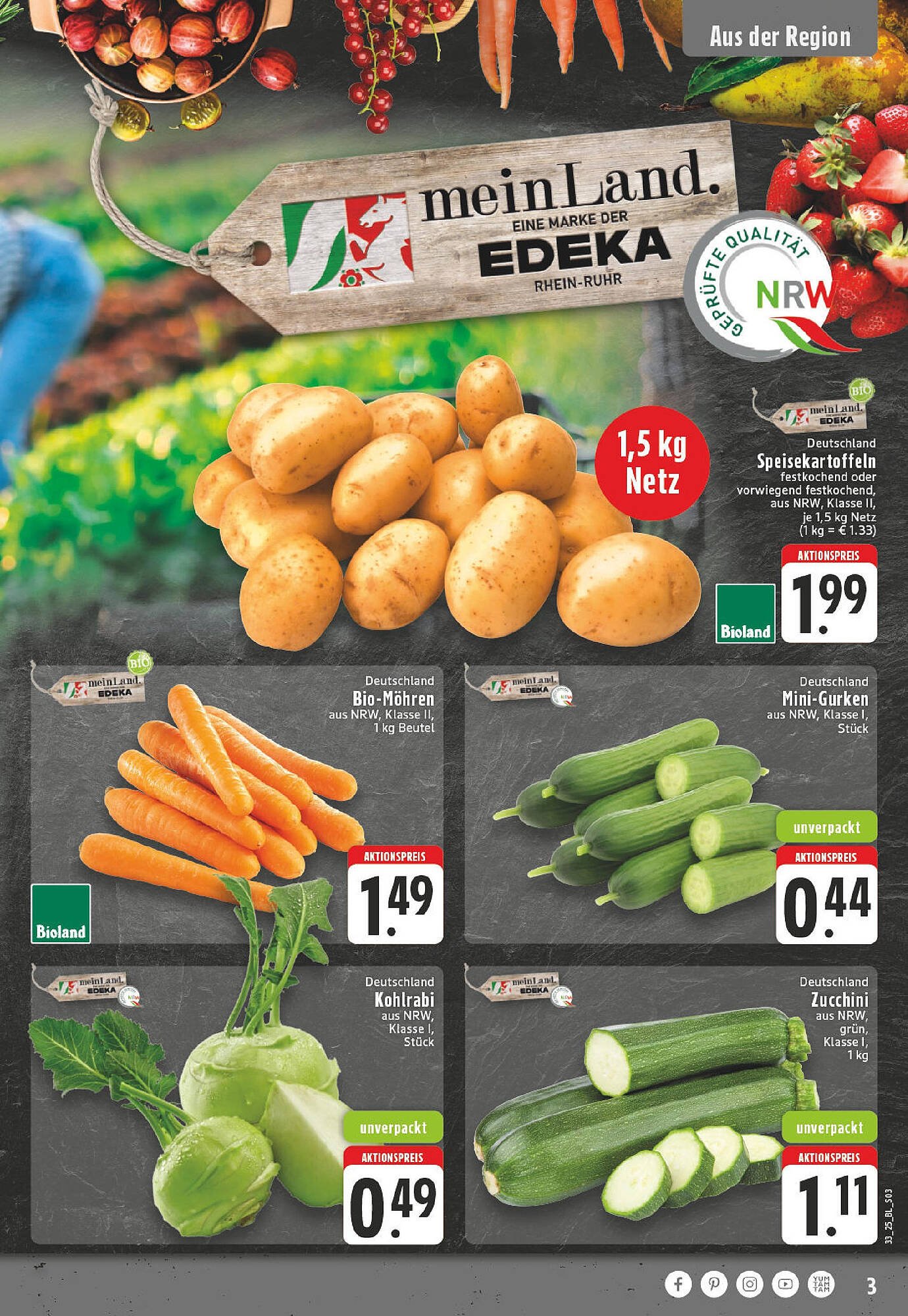 Edeka Prospekt (2025-08-11 - 2025-08-16) | 3