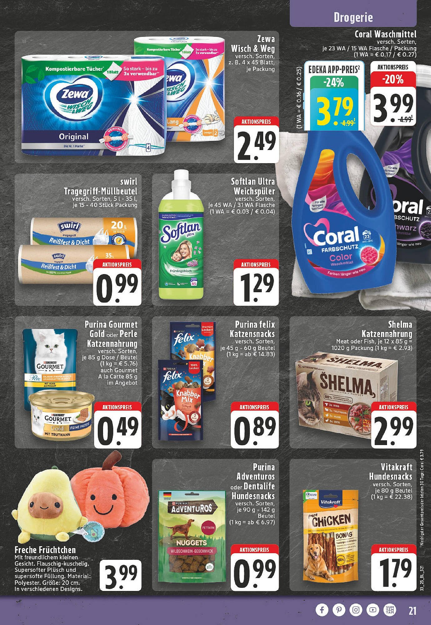 Edeka Prospekt (2025-08-11 - 2025-08-16) | 21