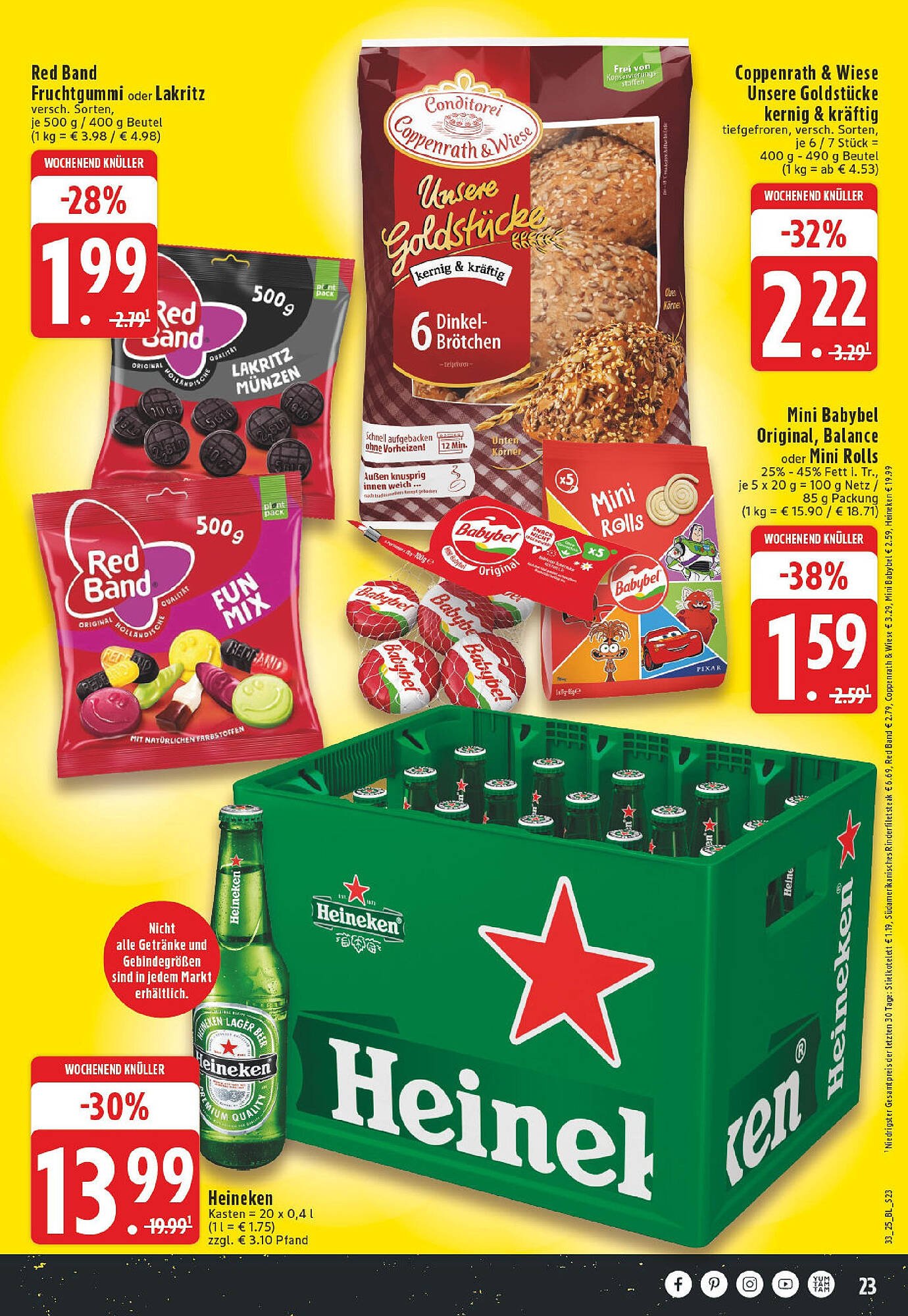 Edeka Prospekt (2025-08-11 - 2025-08-16) | 23