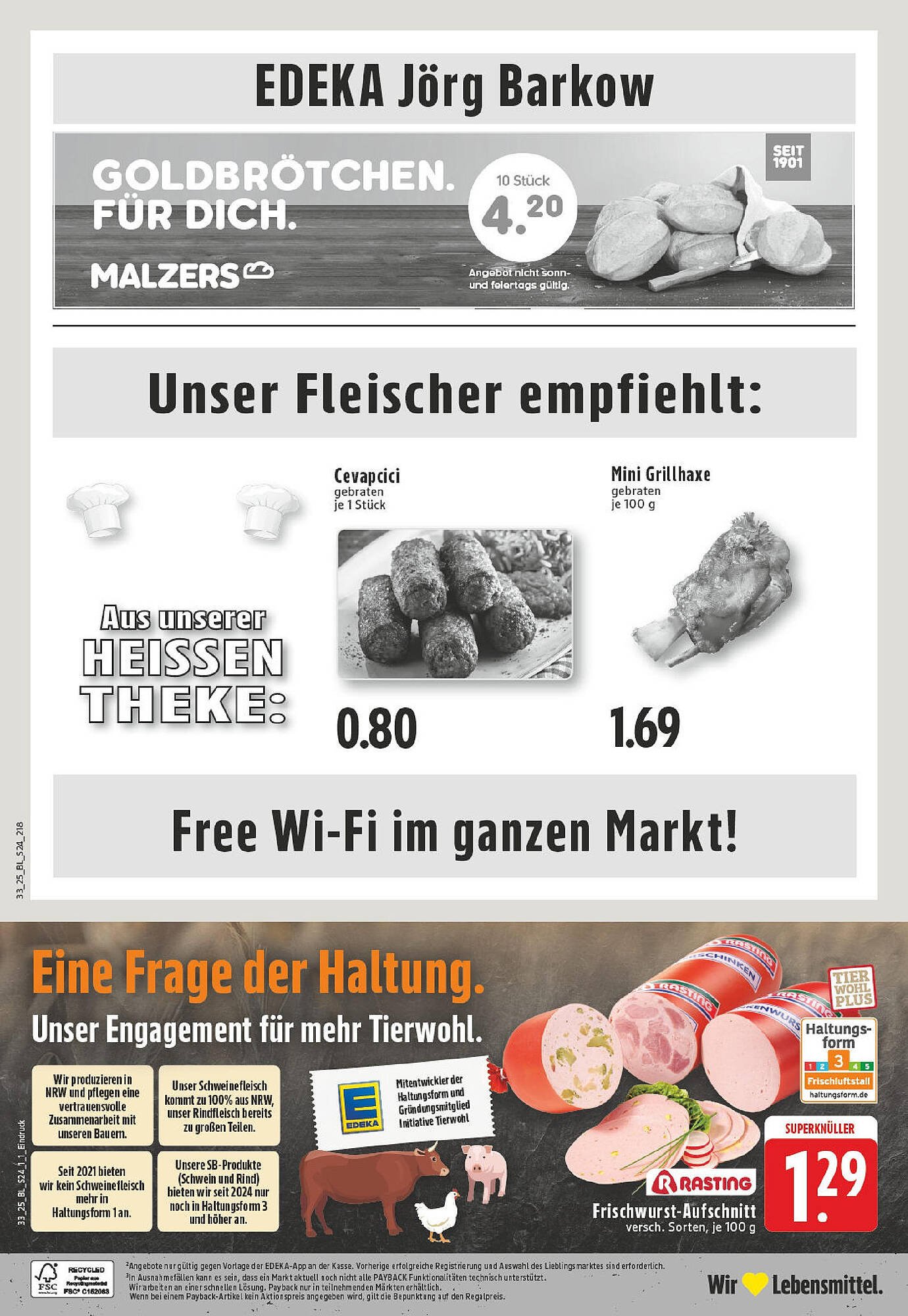 Edeka Prospekt (2025-08-11 - 2025-08-16) | 24
