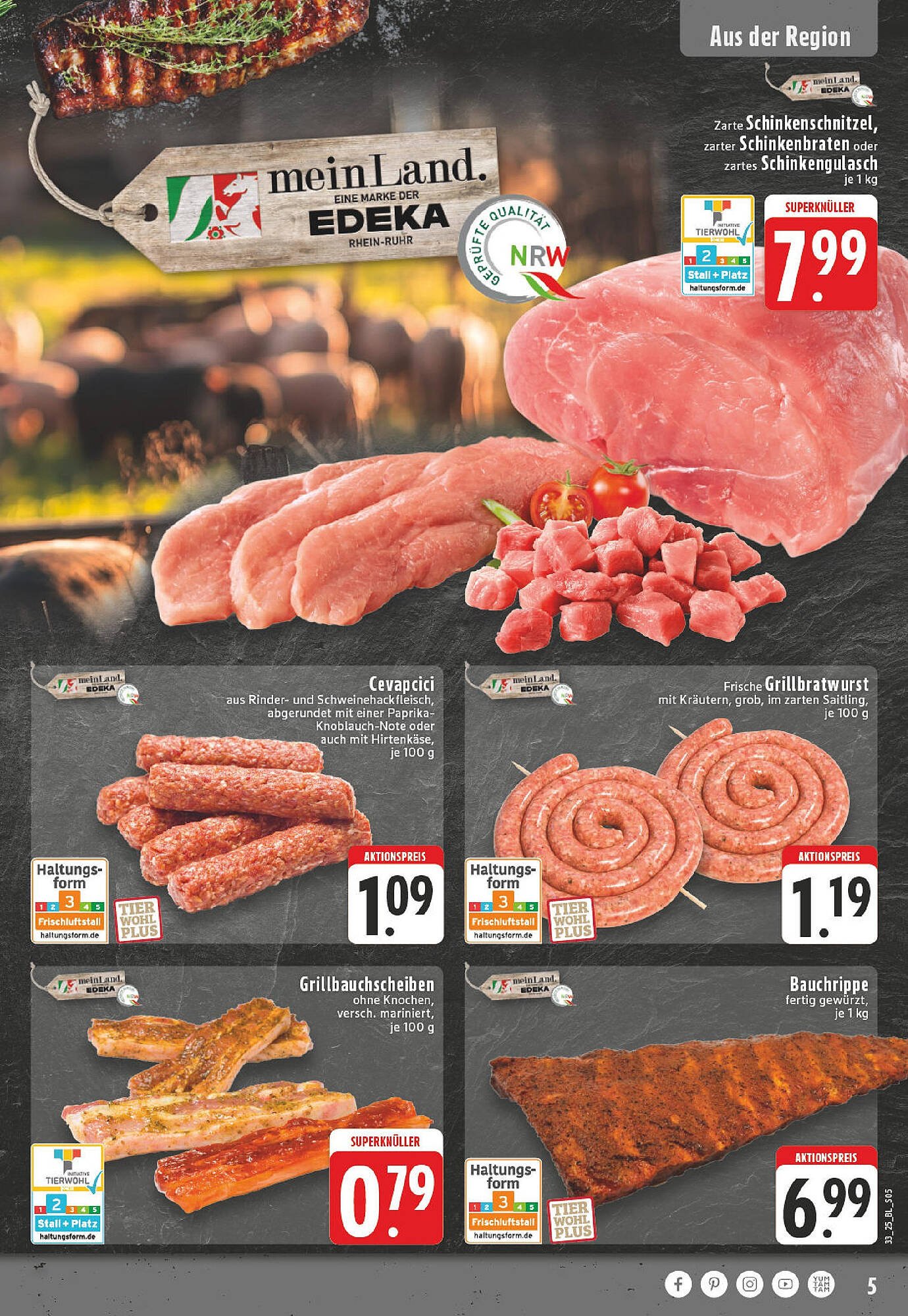 Edeka Prospekt (2025-08-11 - 2025-08-16) | 5