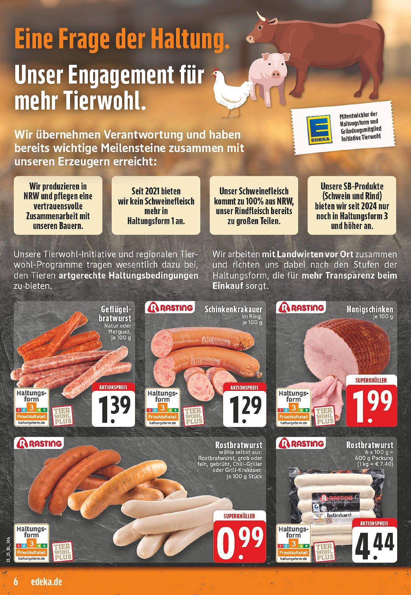 Edeka Prospekt (2025-08-11 - 2025-08-16) | 6