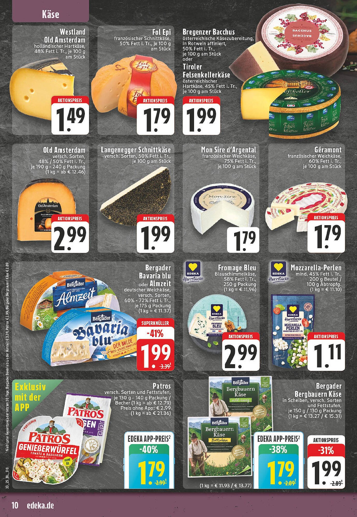 Edeka Prospekt (2025-08-11 - 2025-08-16) | 10