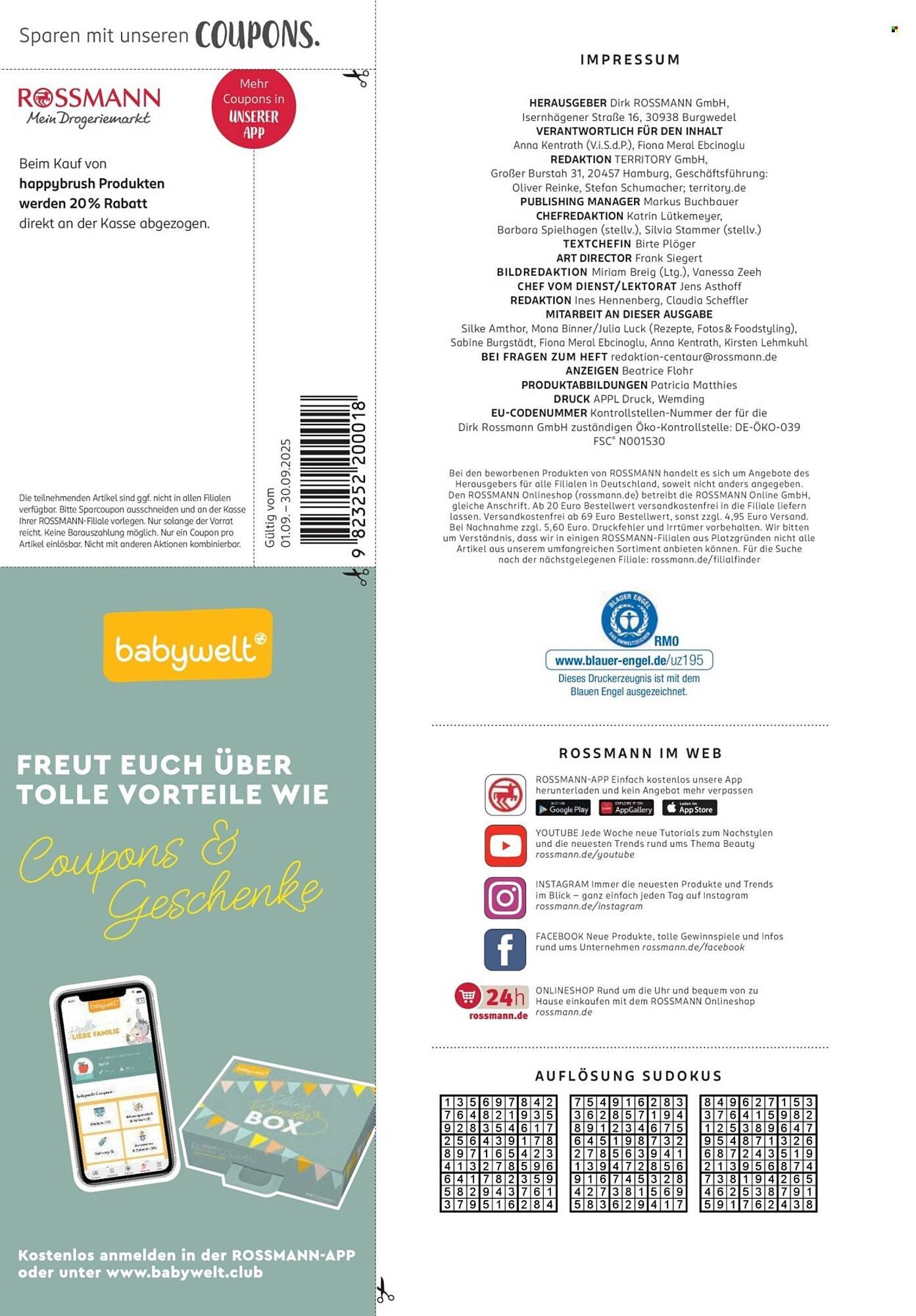 Rossmann Magazin (2025-09-01 - 2025-09-30) | 104