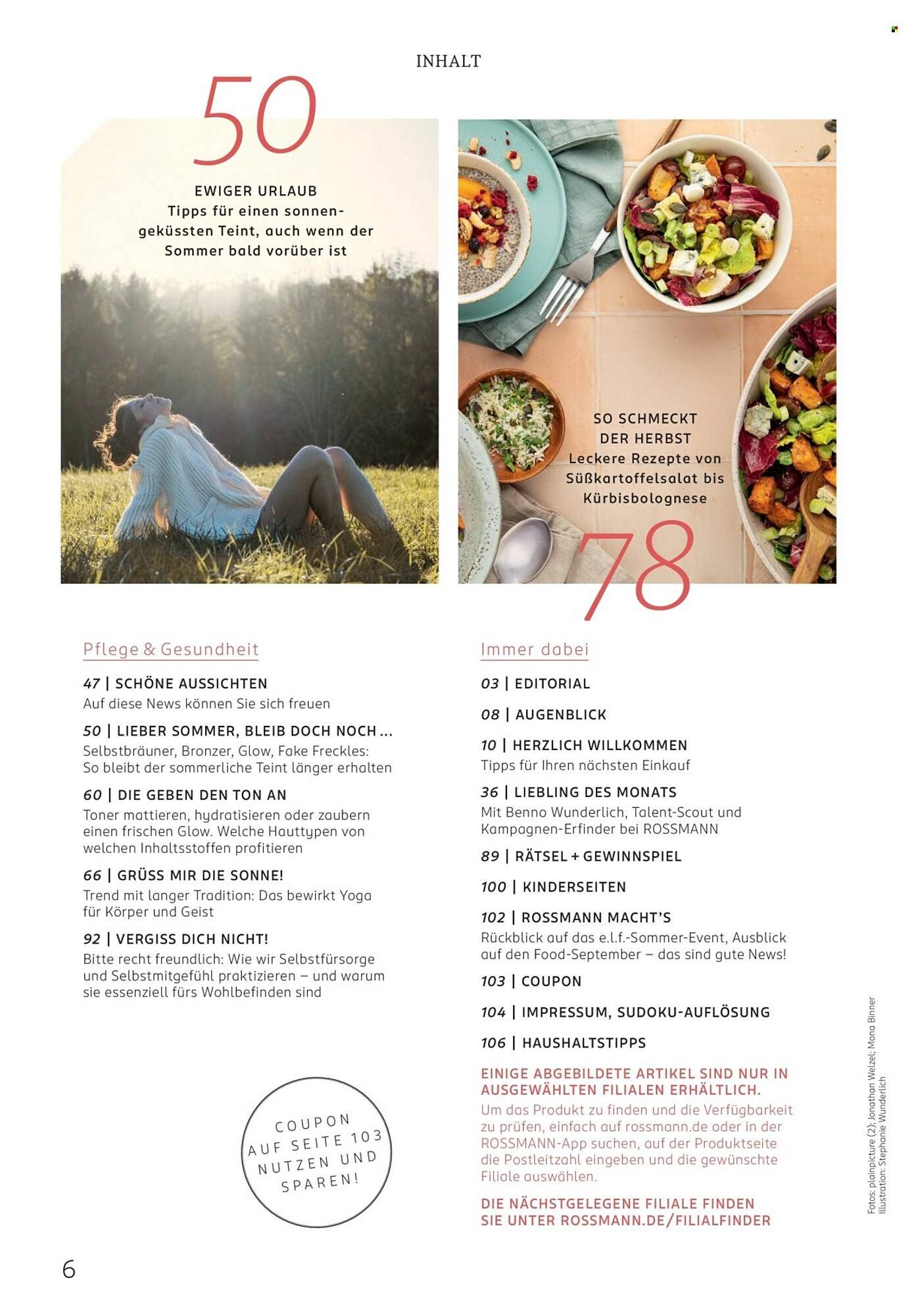 Rossmann Magazin (2025-09-01 - 2025-09-30)
