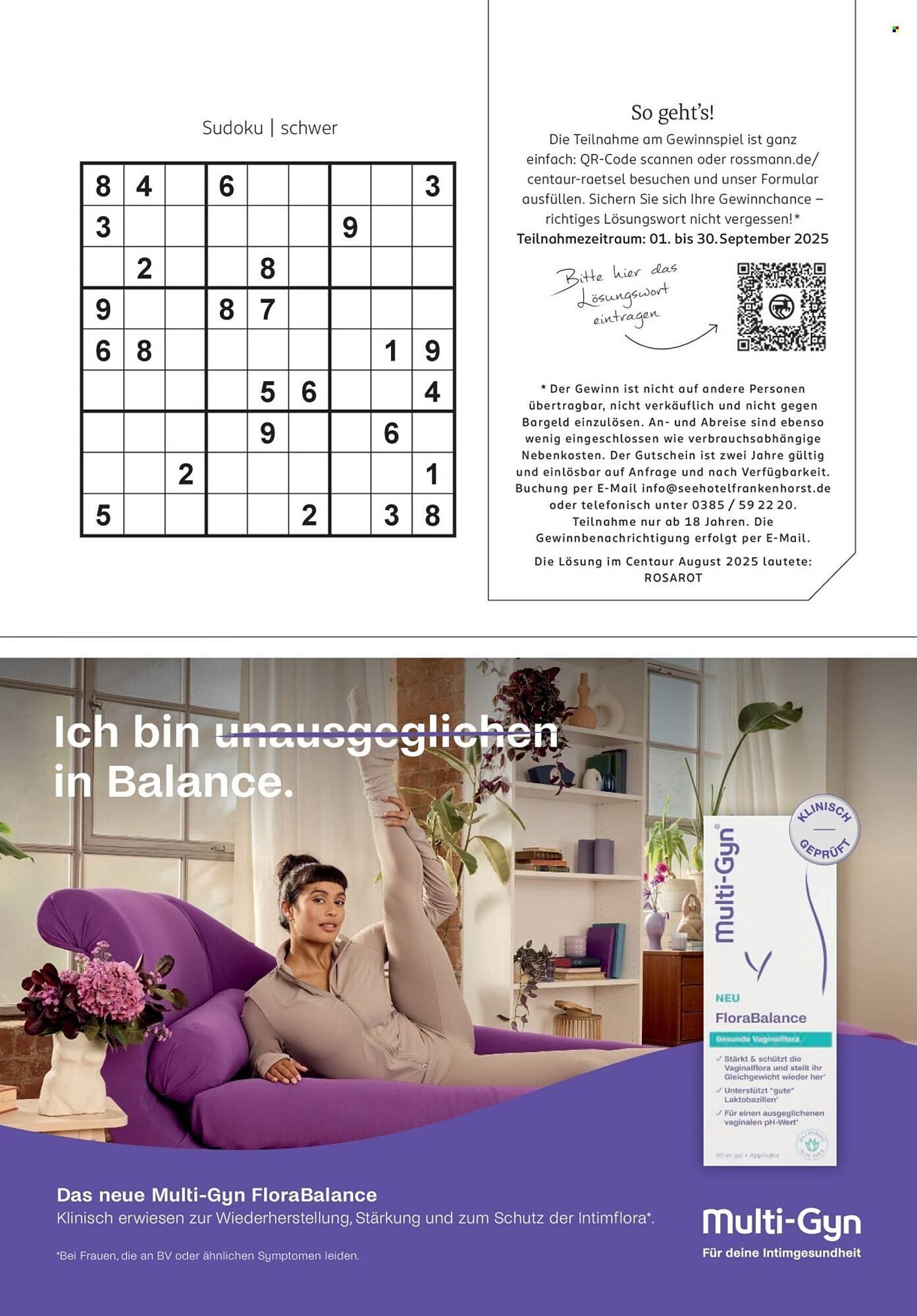 Rossmann Magazin (2025-09-01 - 2025-09-30)