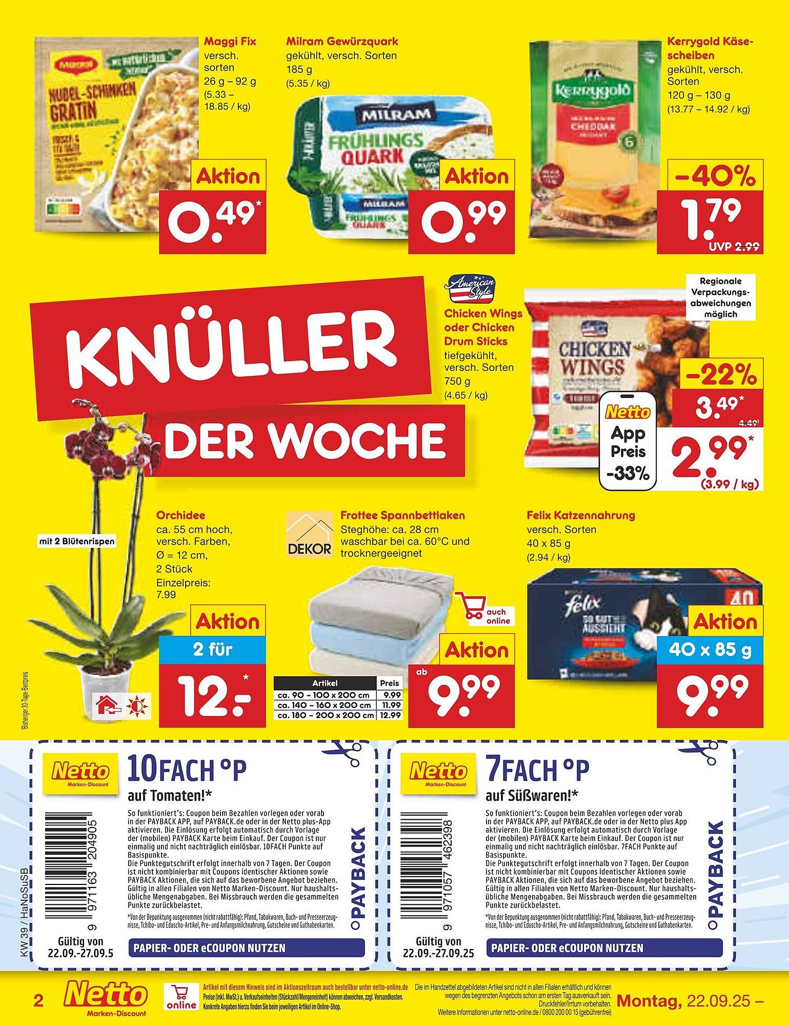 Netto Marken-Discount Prospekt (2025-09-22 - 2025-09-27) | 2