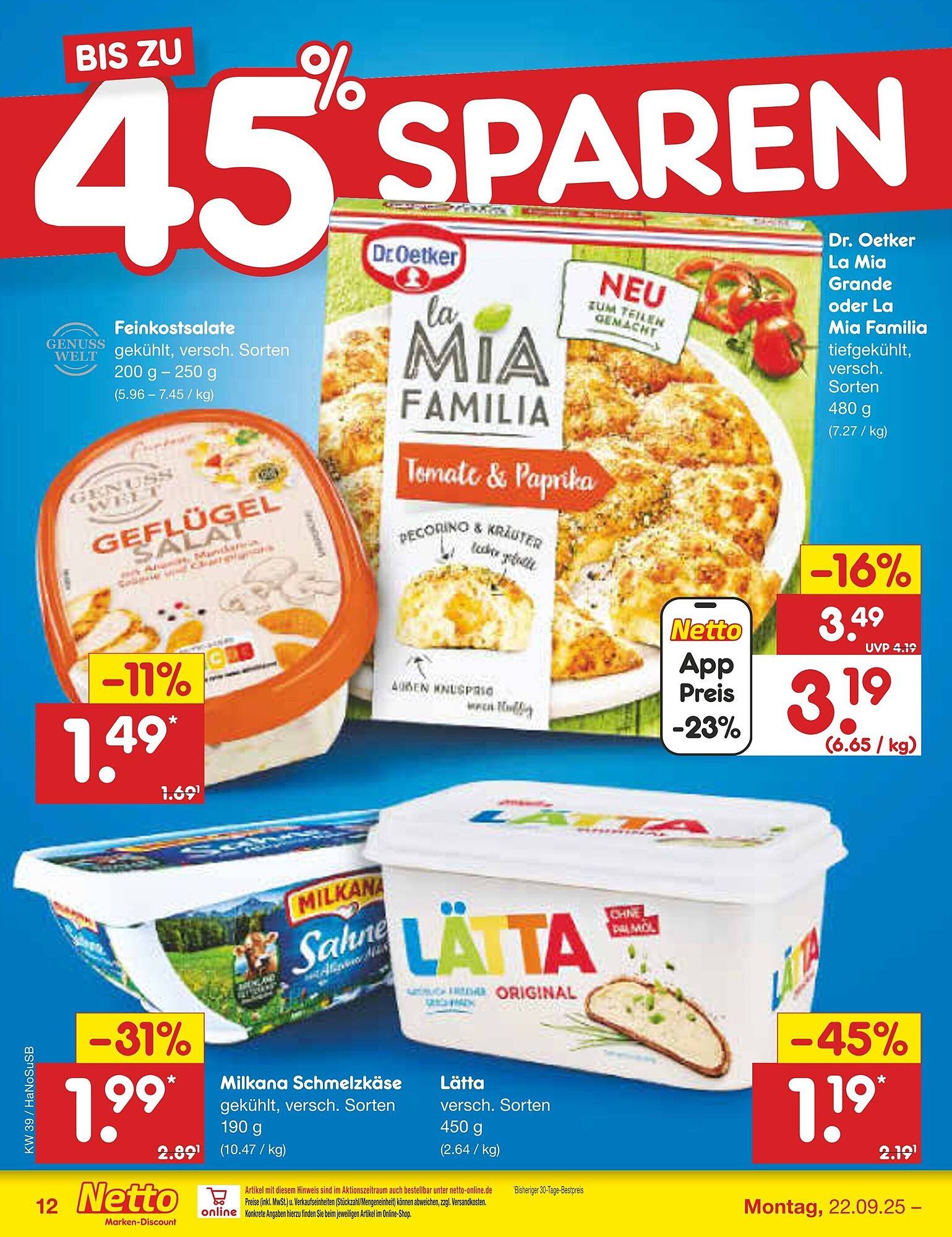Netto Marken-Discount Prospekt (2025-09-22 - 2025-09-27)