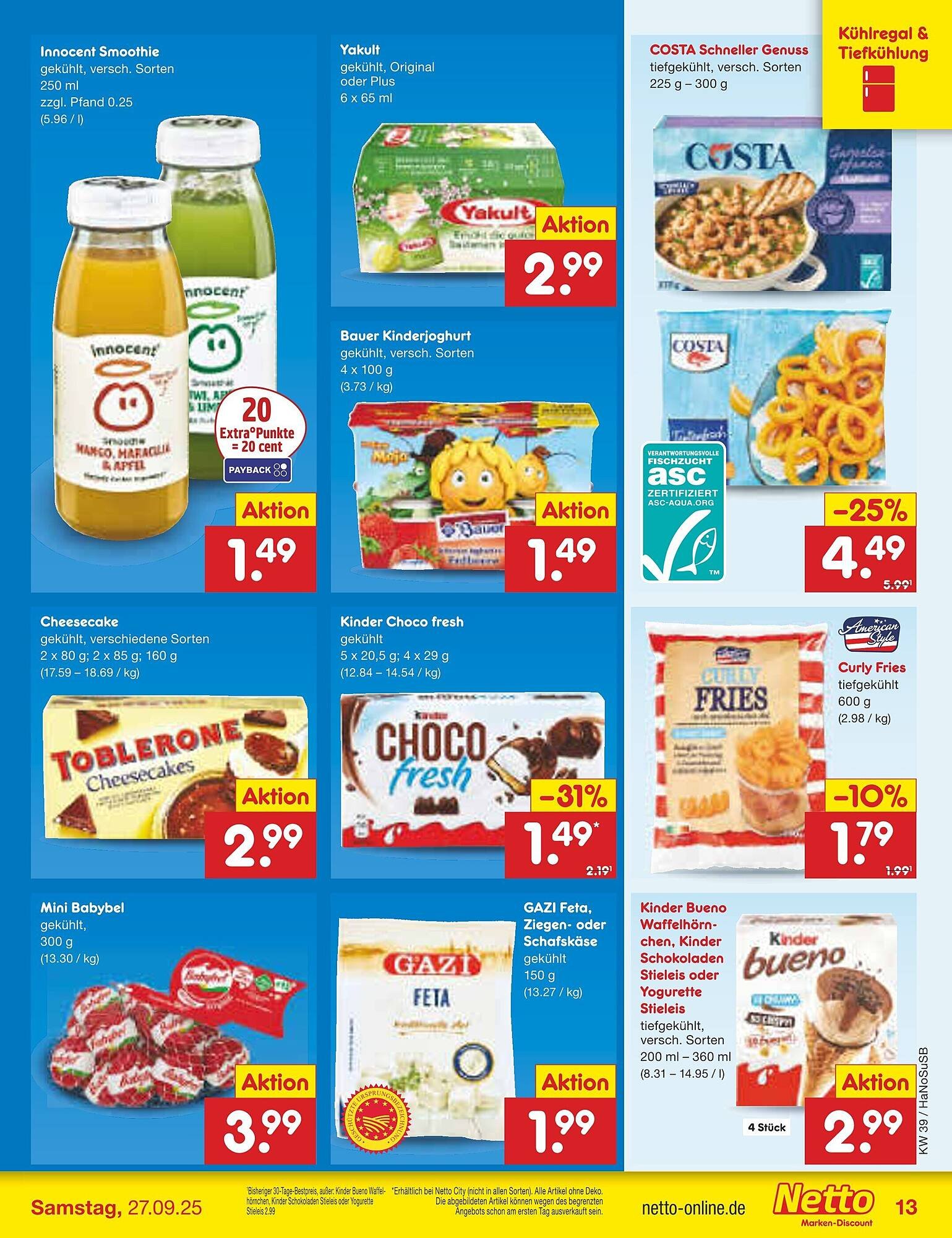 Netto Marken-Discount Prospekt (2025-09-22 - 2025-09-27)