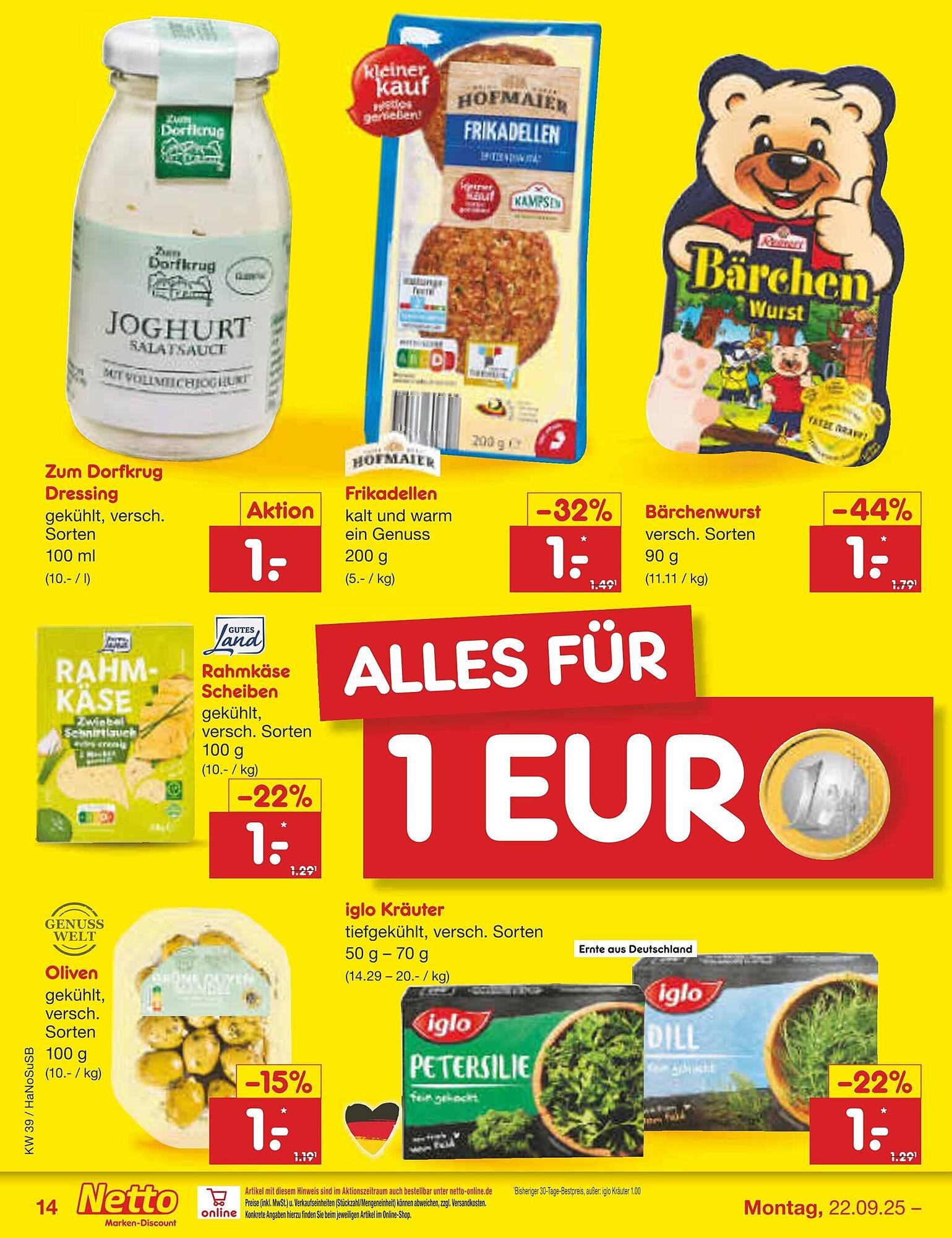 Netto Marken-Discount Prospekt (2025-09-22 - 2025-09-27)