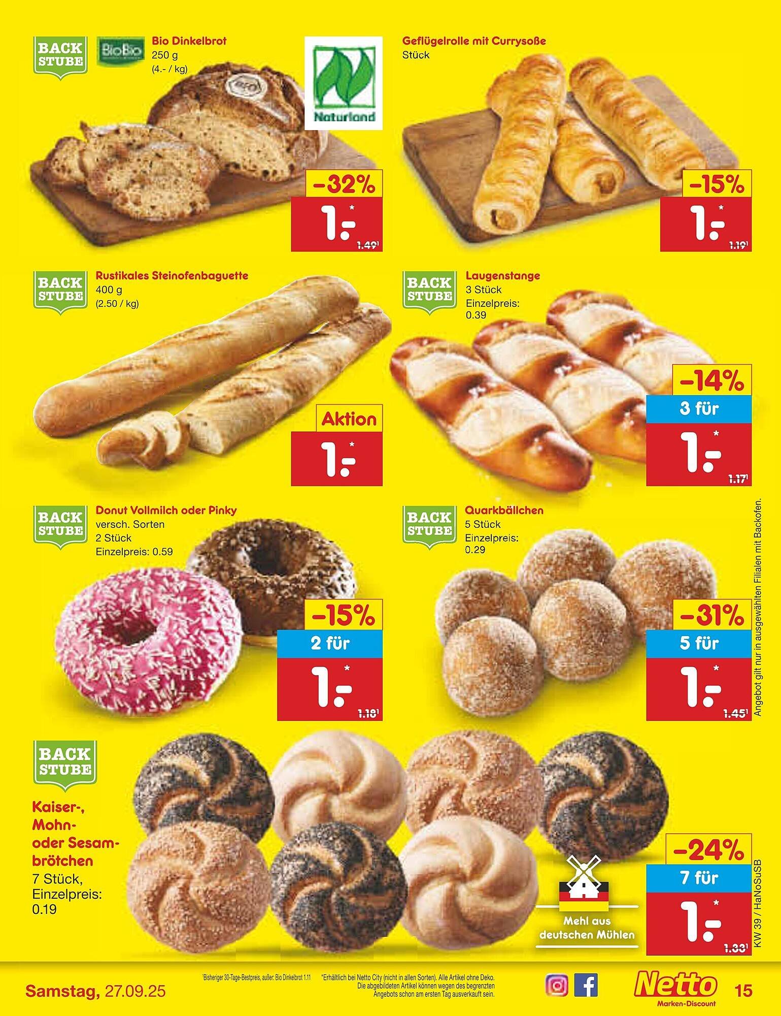 Netto Marken-Discount Prospekt (2025-09-22 - 2025-09-27)