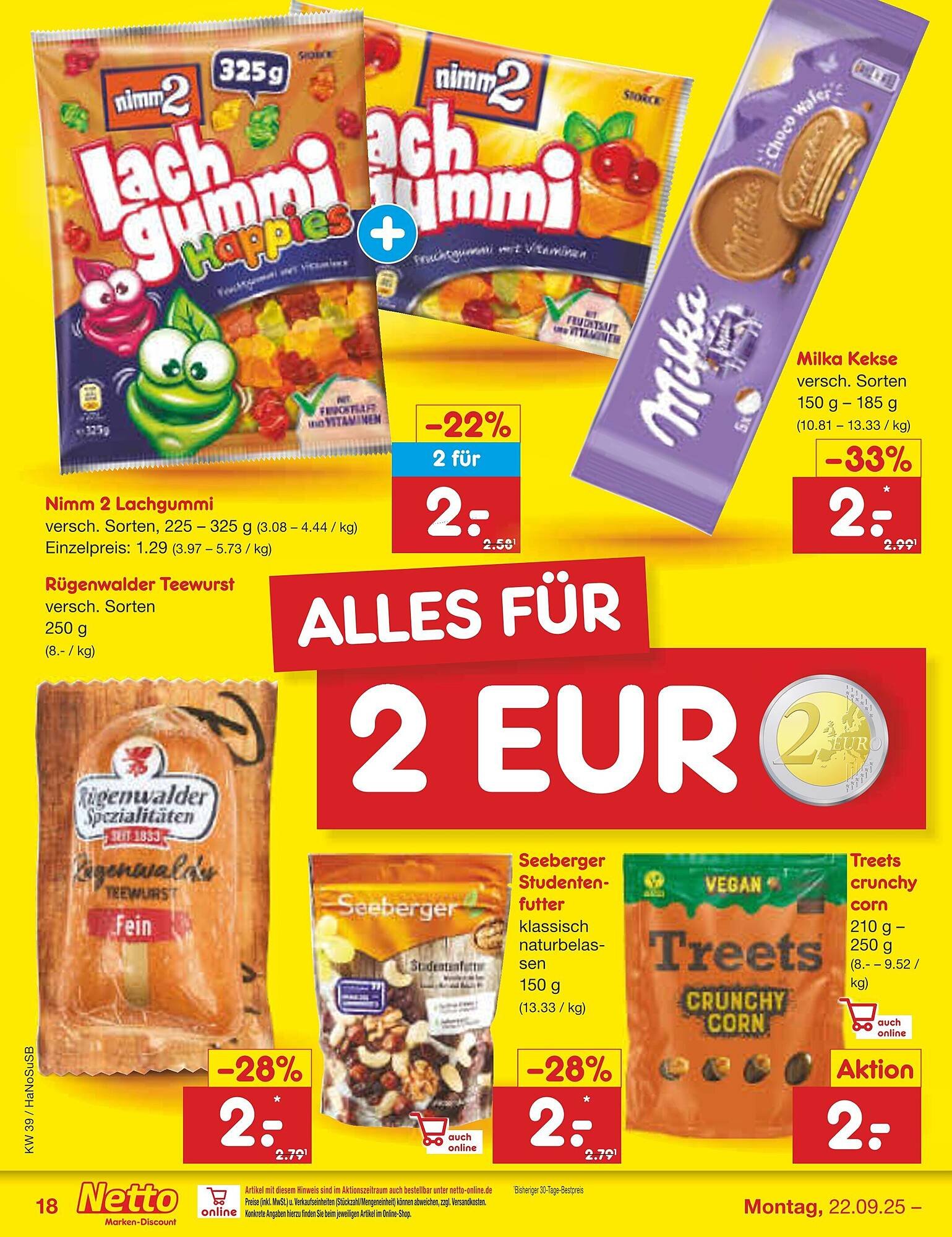 Netto Marken-Discount Prospekt (2025-09-22 - 2025-09-27)