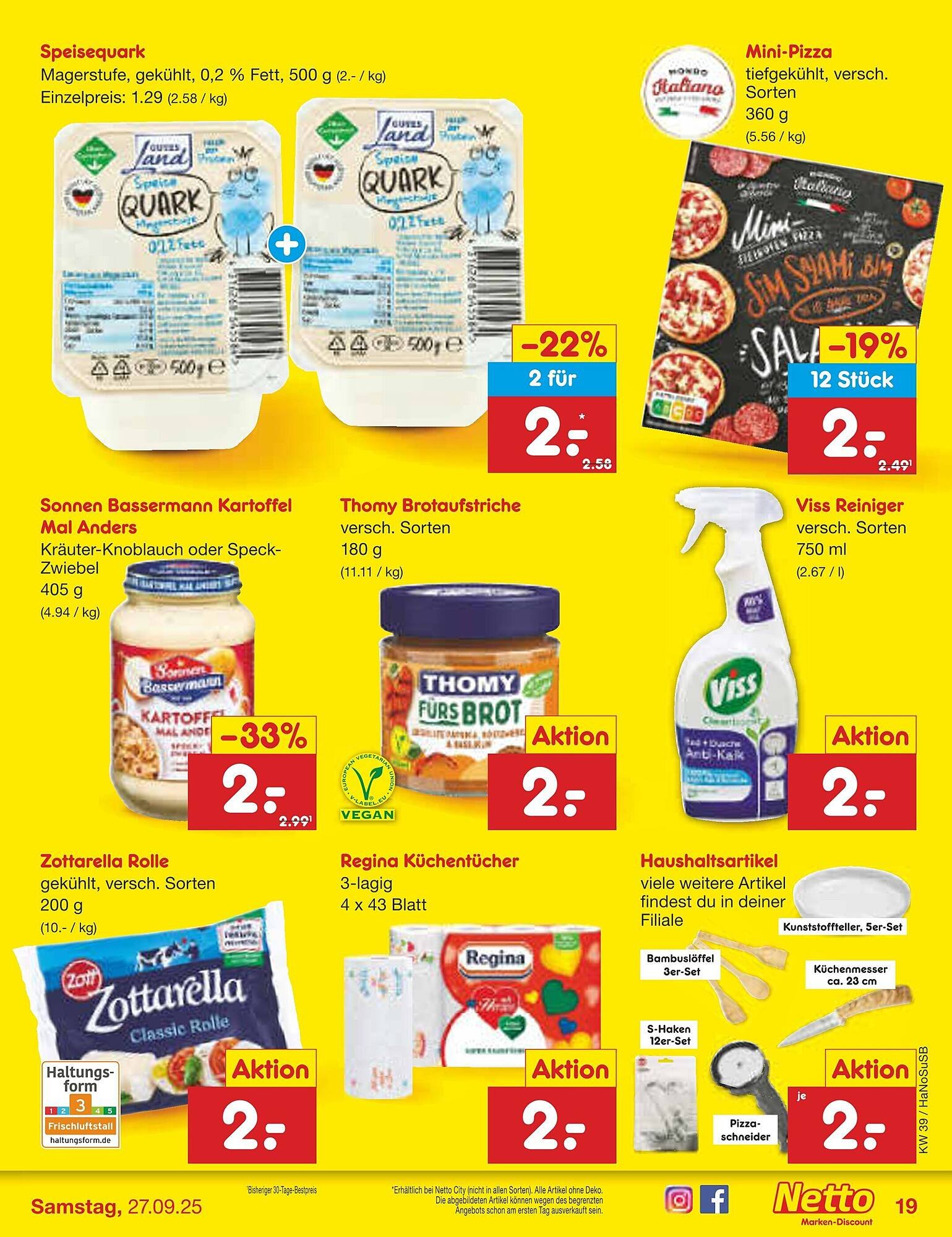 Netto Marken-Discount Prospekt (2025-09-22 - 2025-09-27)
