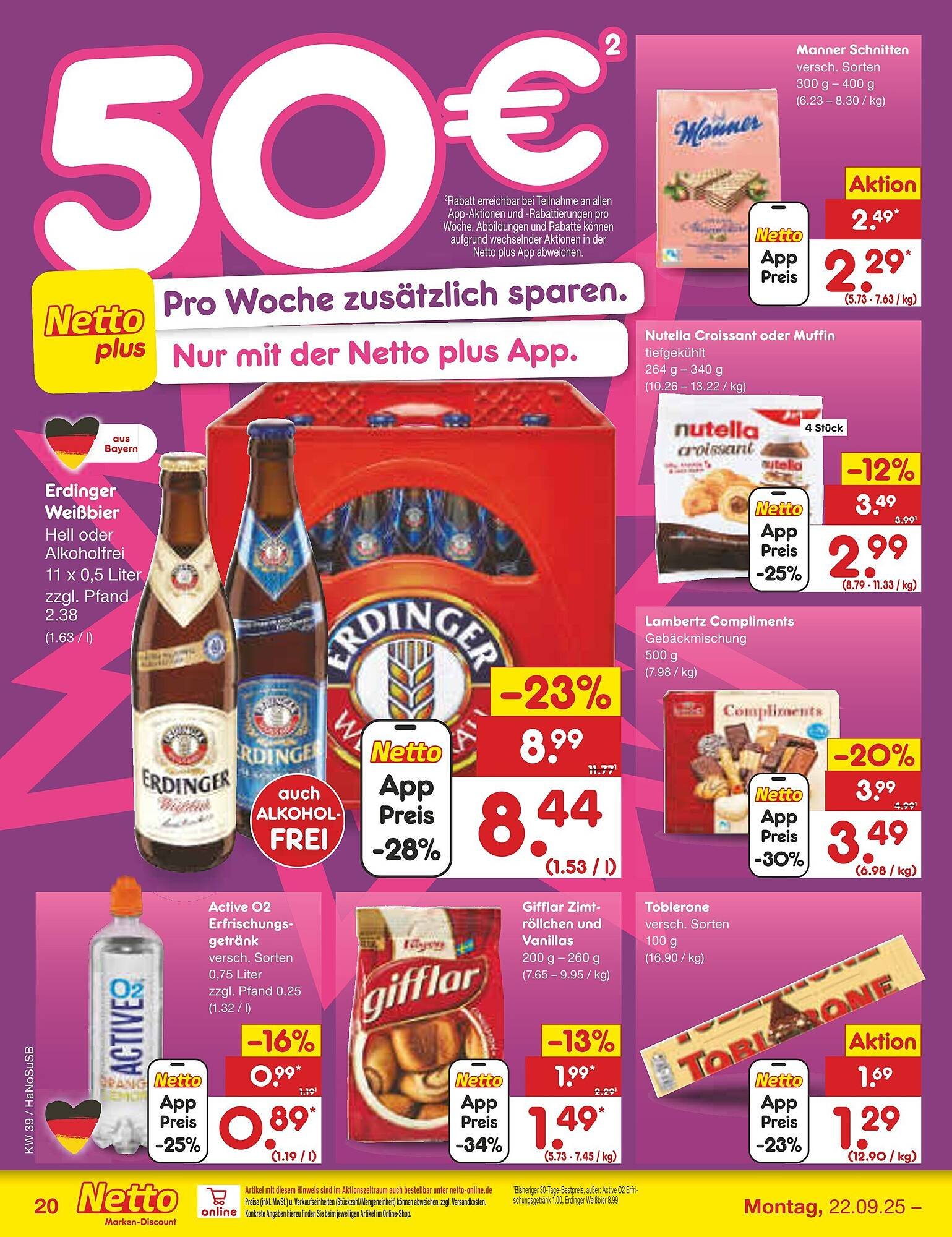 Netto Marken-Discount Prospekt (2025-09-22 - 2025-09-27)