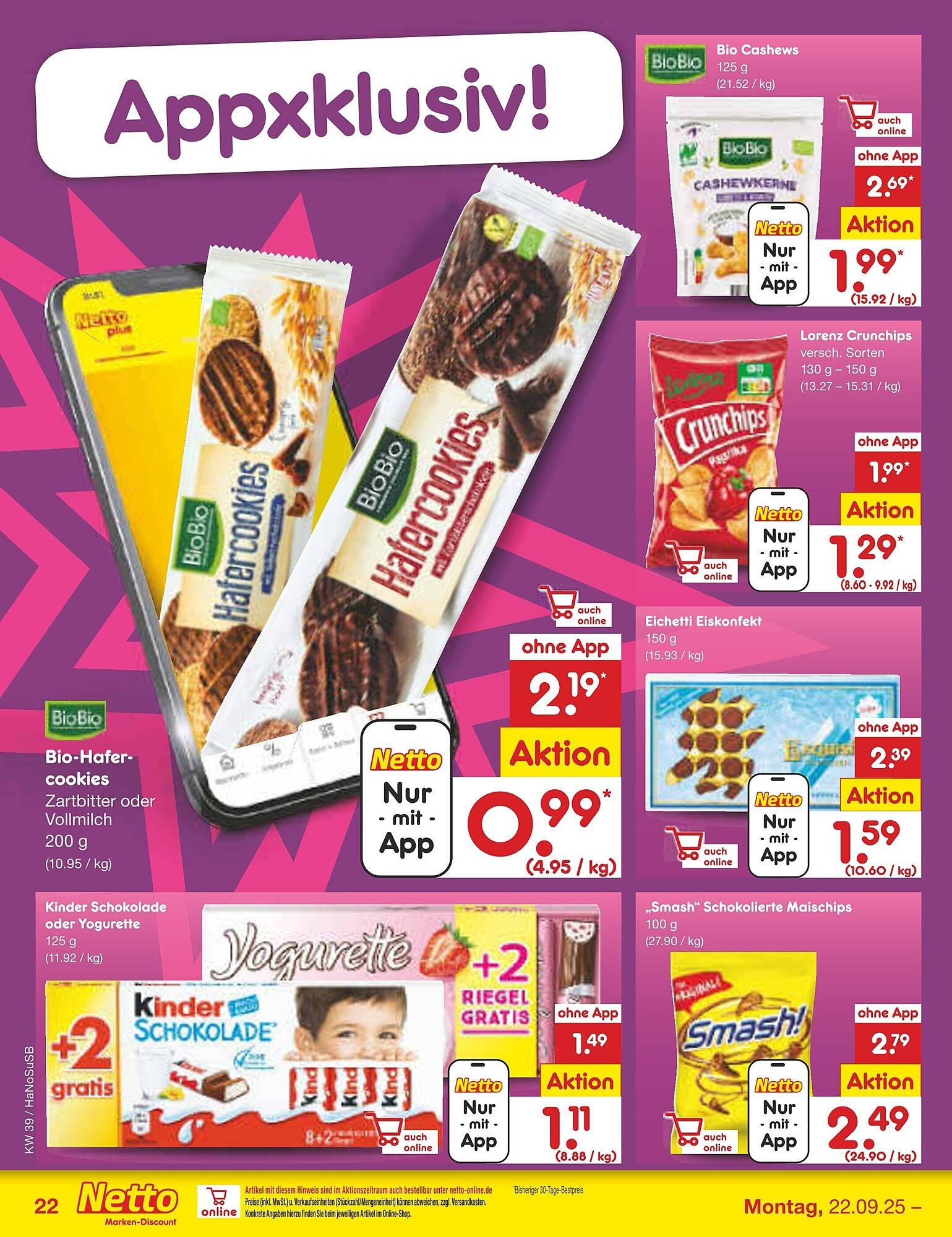 Netto Marken-Discount Prospekt (2025-09-22 - 2025-09-27)