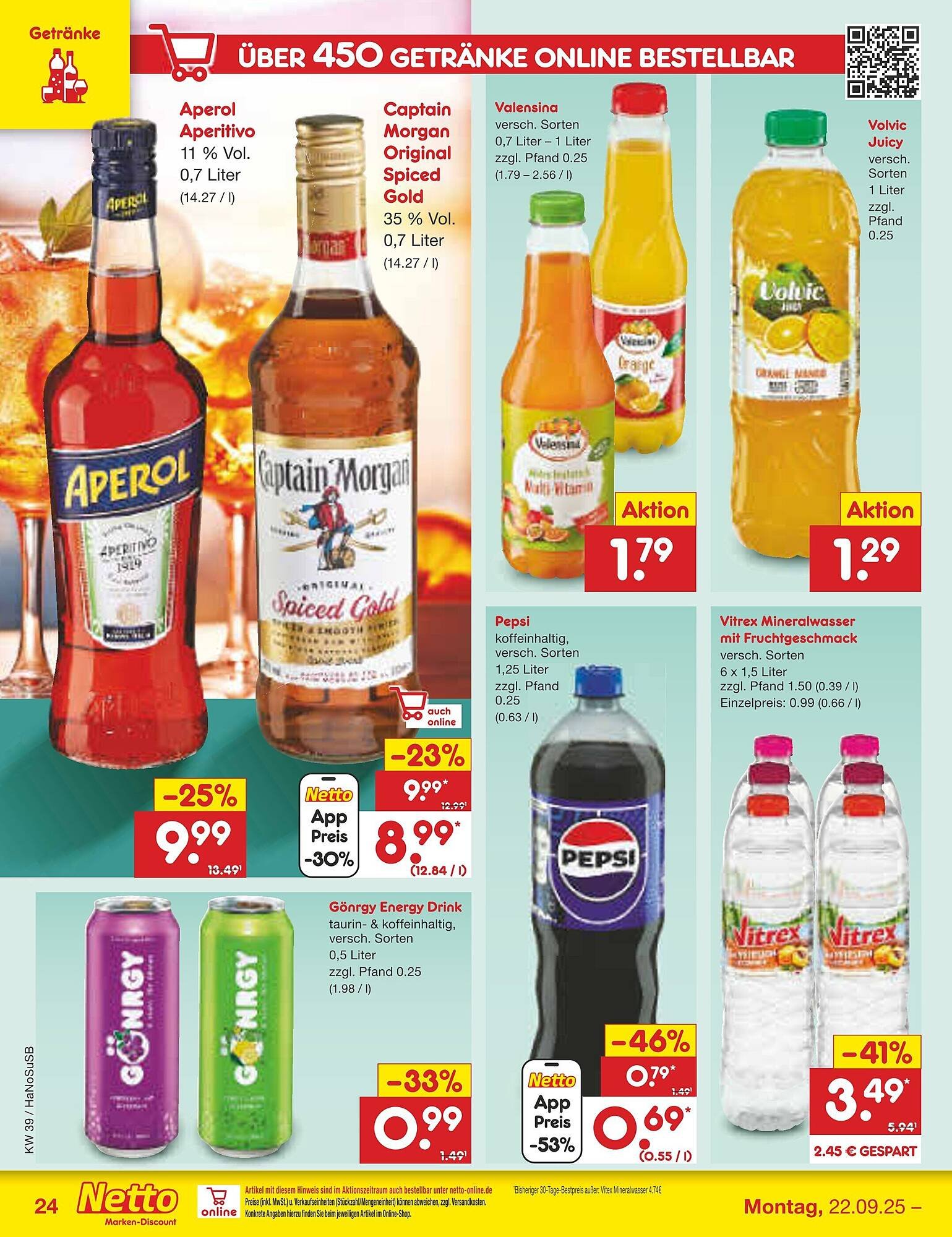 Netto Marken-Discount Prospekt (2025-09-22 - 2025-09-27)