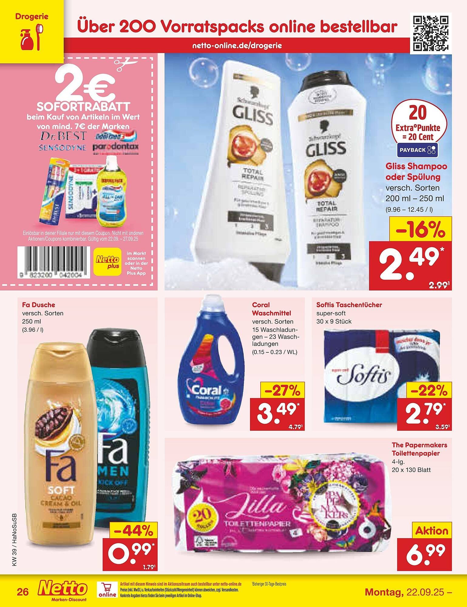 Netto Marken-Discount Prospekt (2025-09-22 - 2025-09-27)