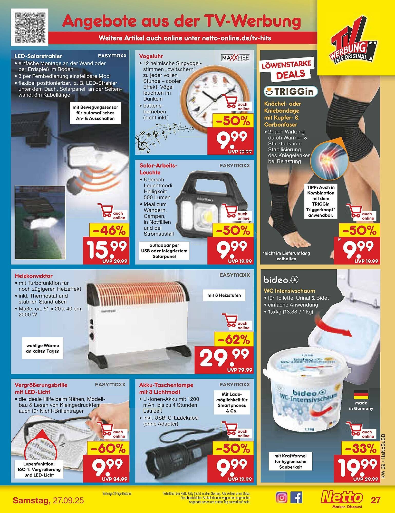 Netto Marken-Discount Prospekt (2025-09-22 - 2025-09-27)