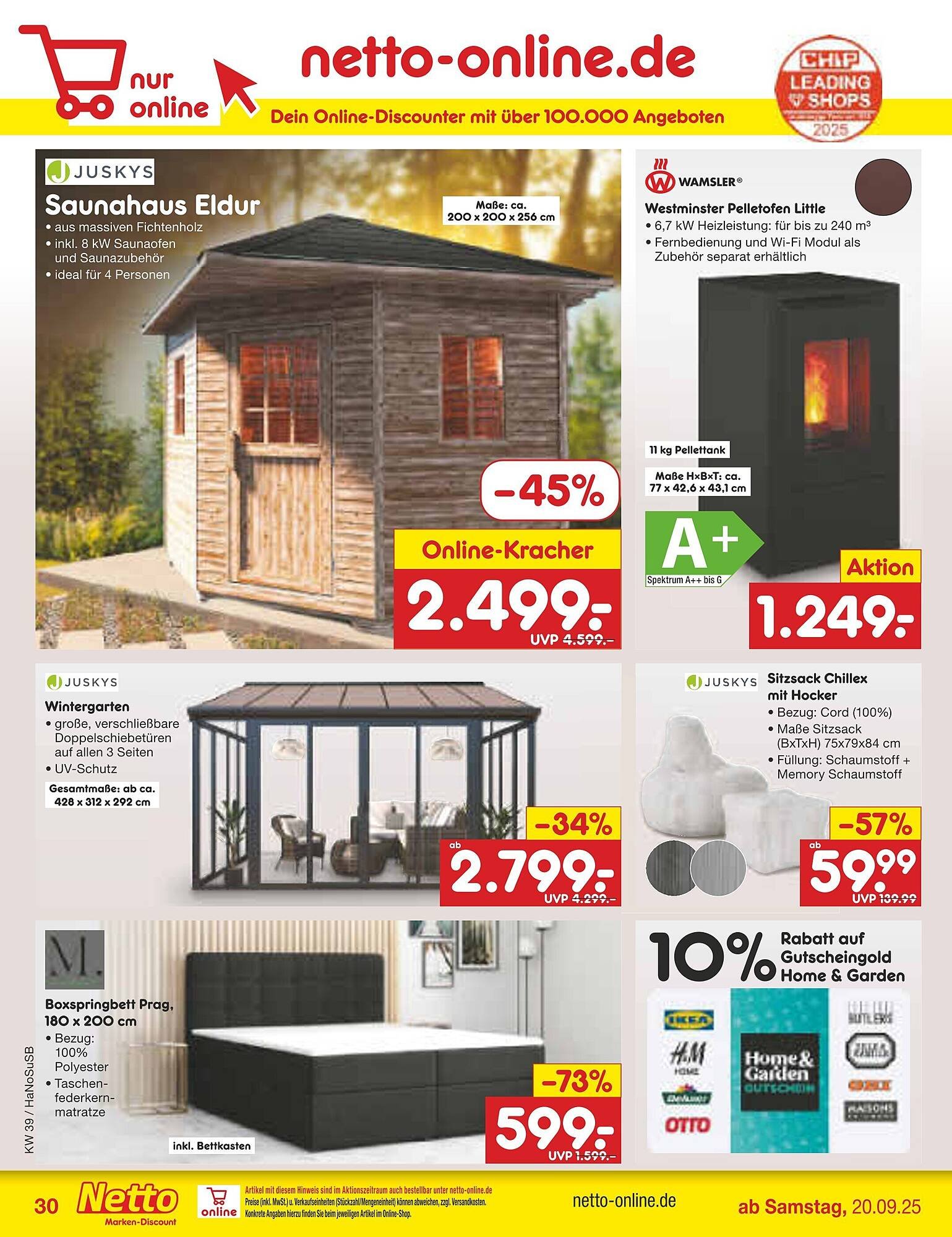Netto Marken-Discount Prospekt (2025-09-22 - 2025-09-27)