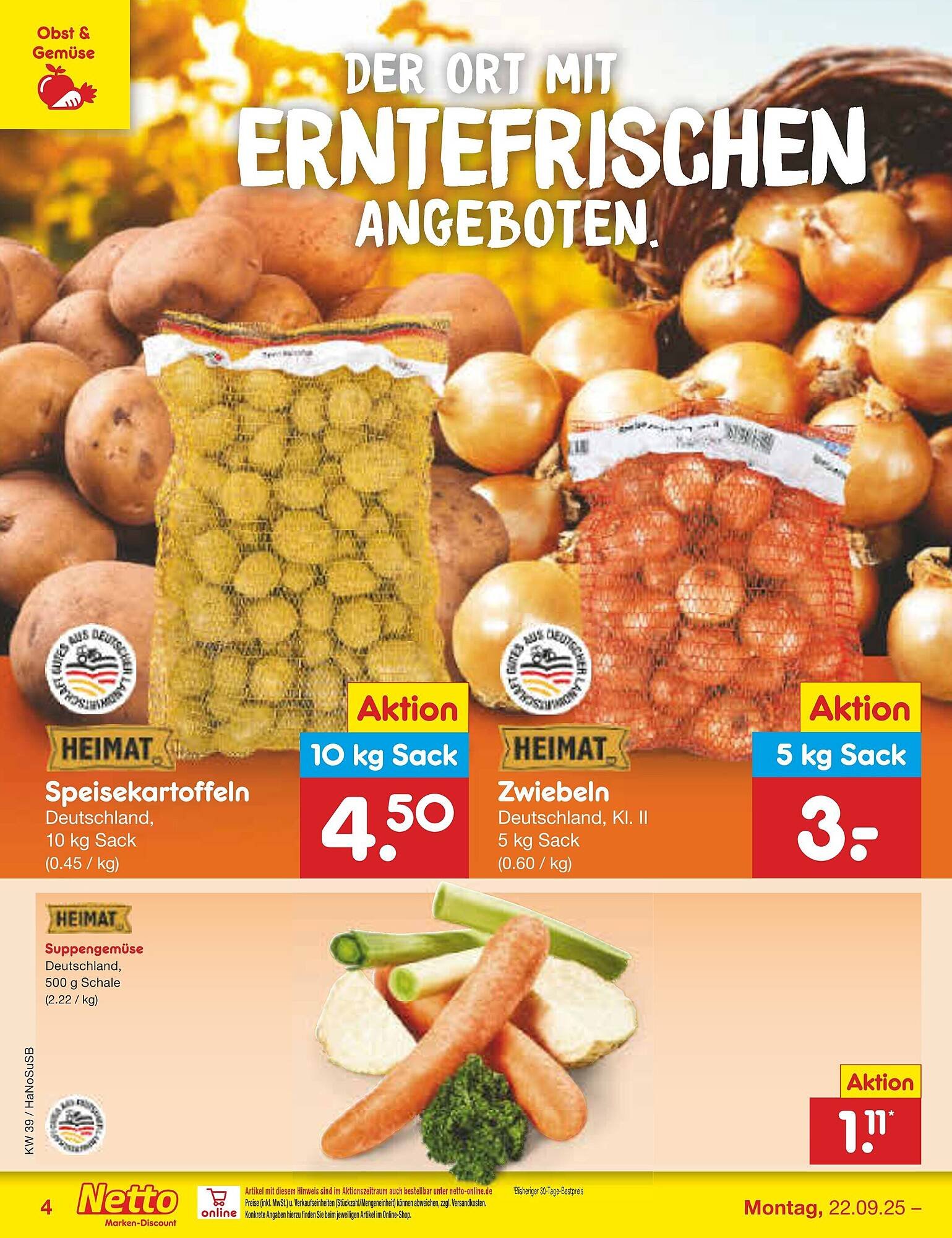 Netto Marken-Discount Prospekt (2025-09-22 - 2025-09-27) | 4