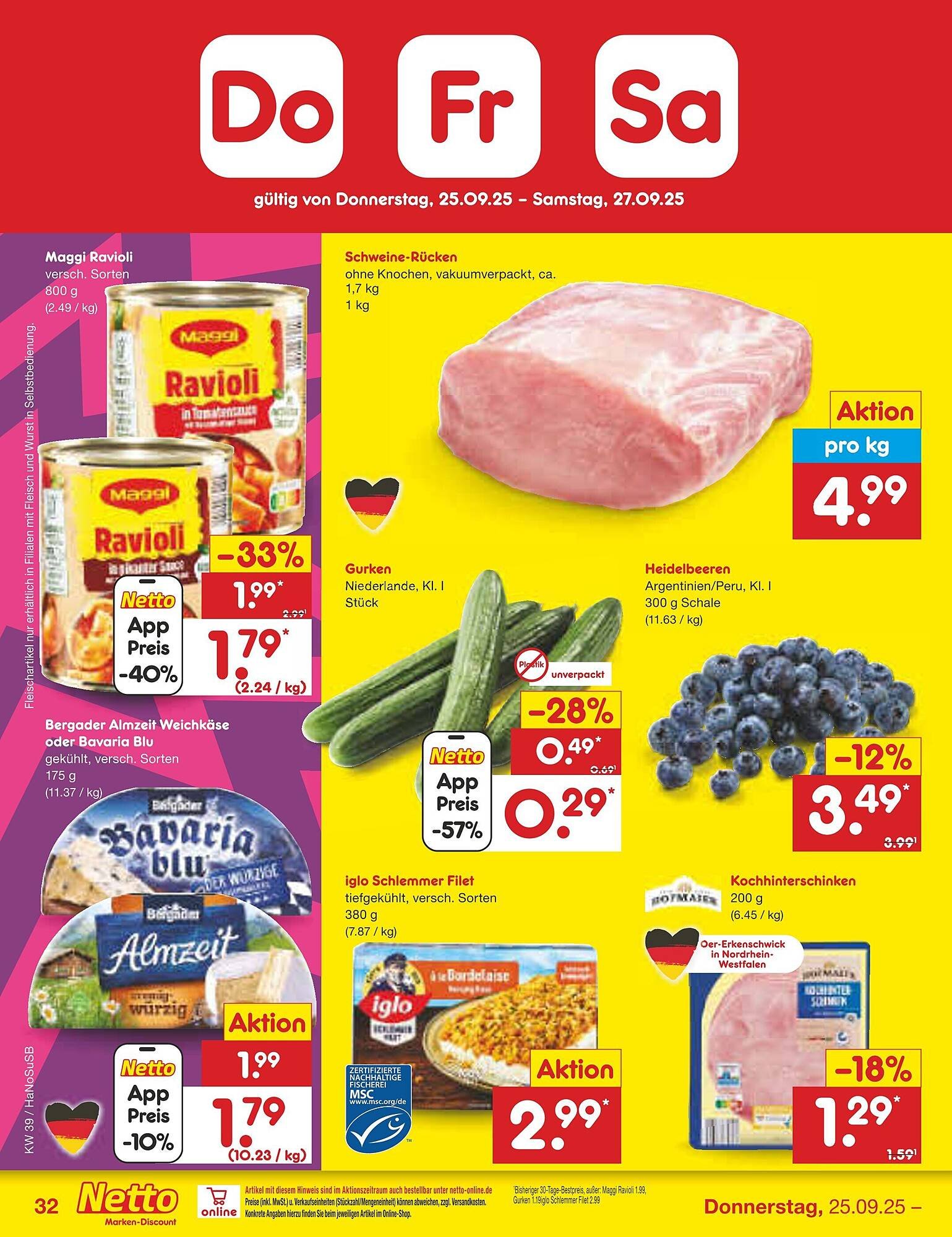 Netto Marken-Discount Prospekt (2025-09-22 - 2025-09-27)