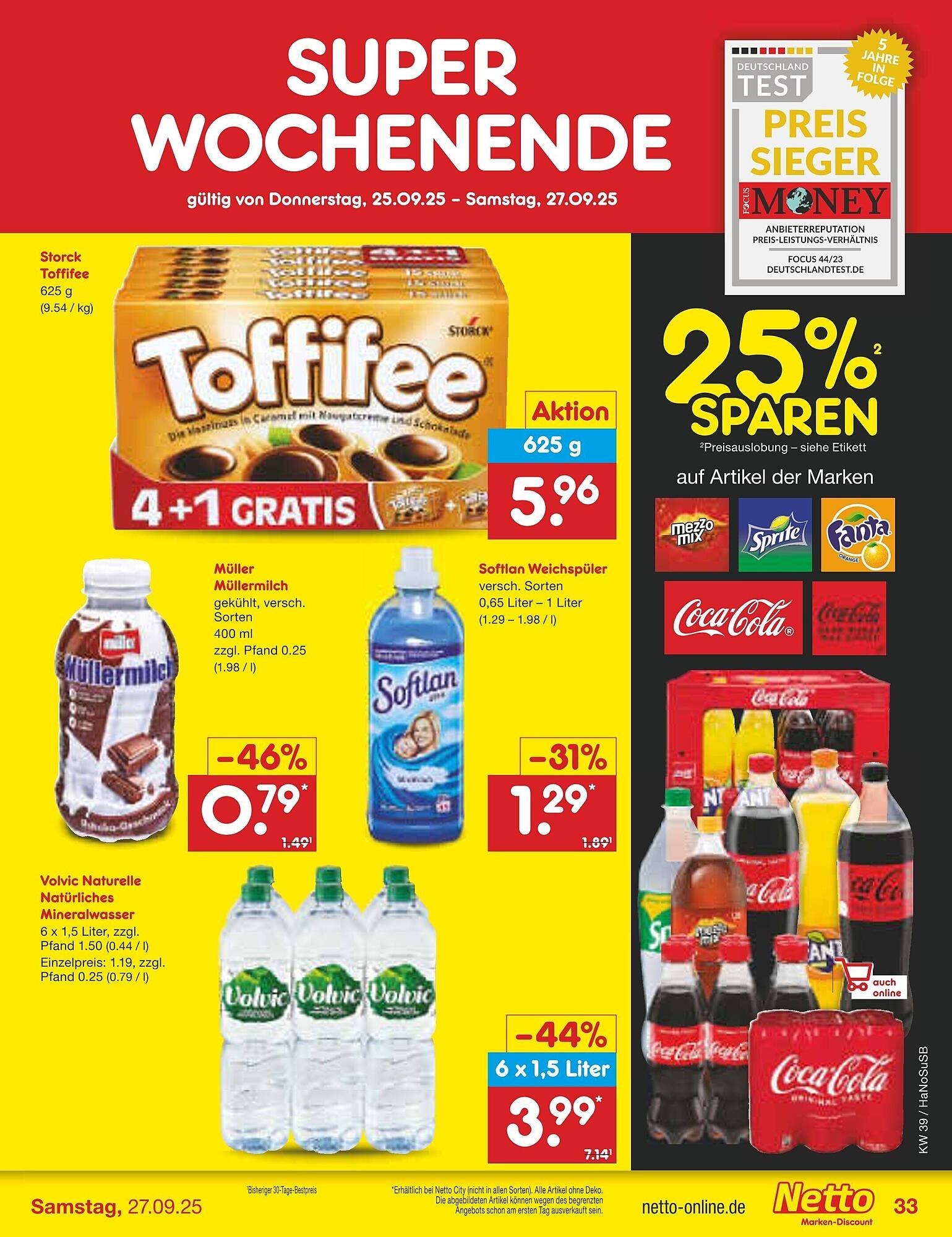 Netto Marken-Discount Prospekt (2025-09-22 - 2025-09-27)